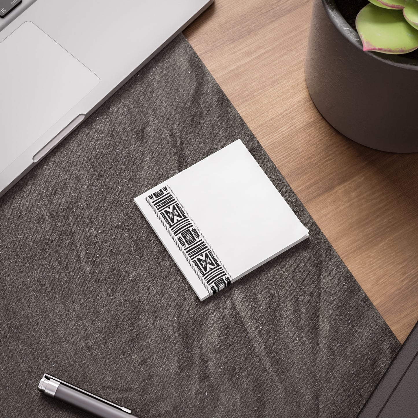 Stylish Abstract Post-it® Note Pads | Office Supplies, Planner Accessories, Gift for Students, Modern Decor, Home Organization