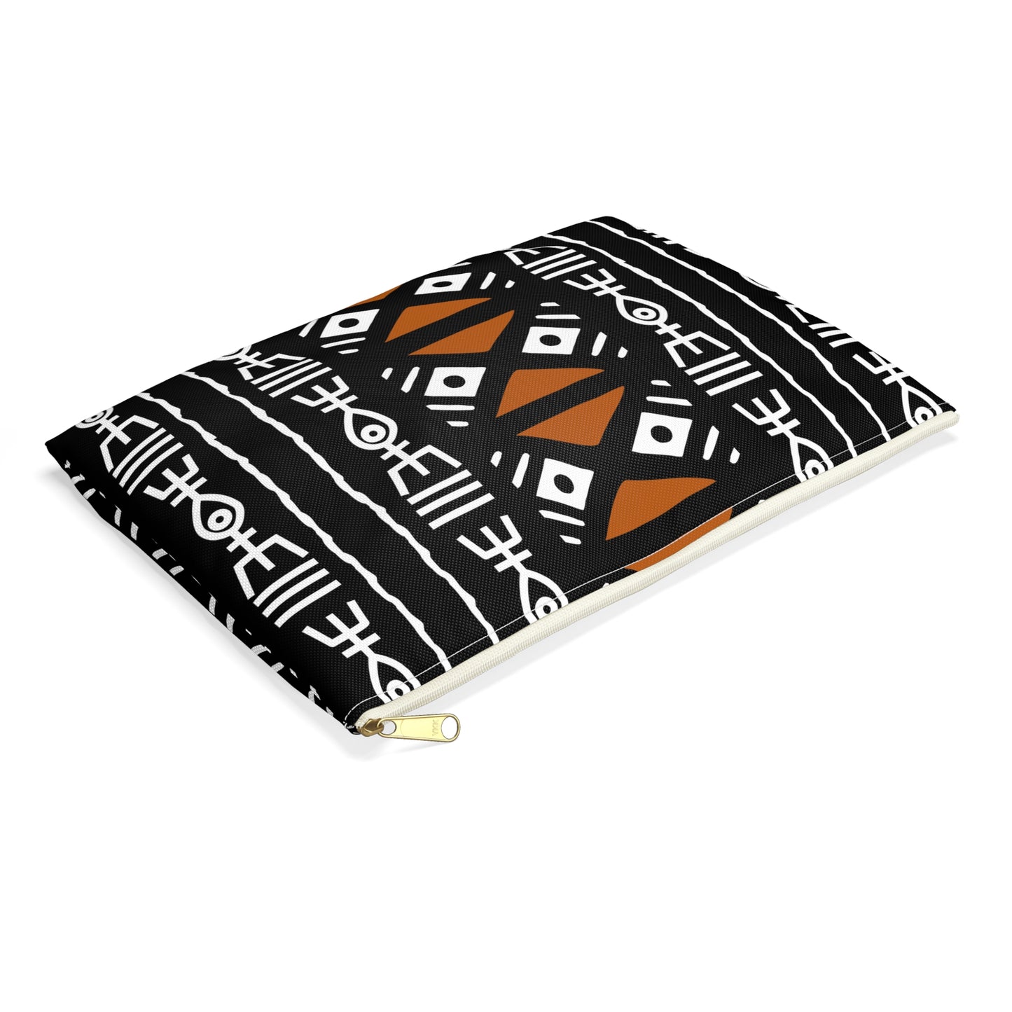 Mudcloth II Design Accessory Pouch