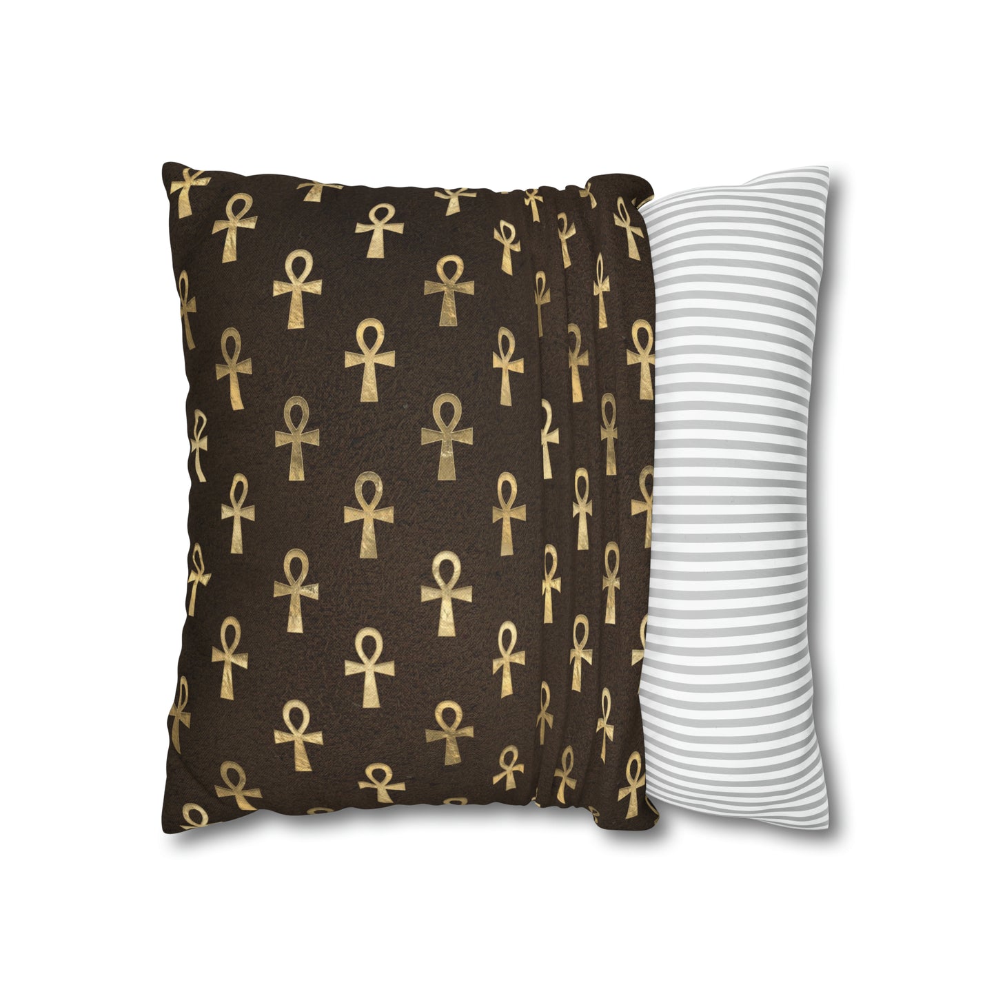 Egyptian Polyester Square Pillow Case | Afrocentric Pillow Case