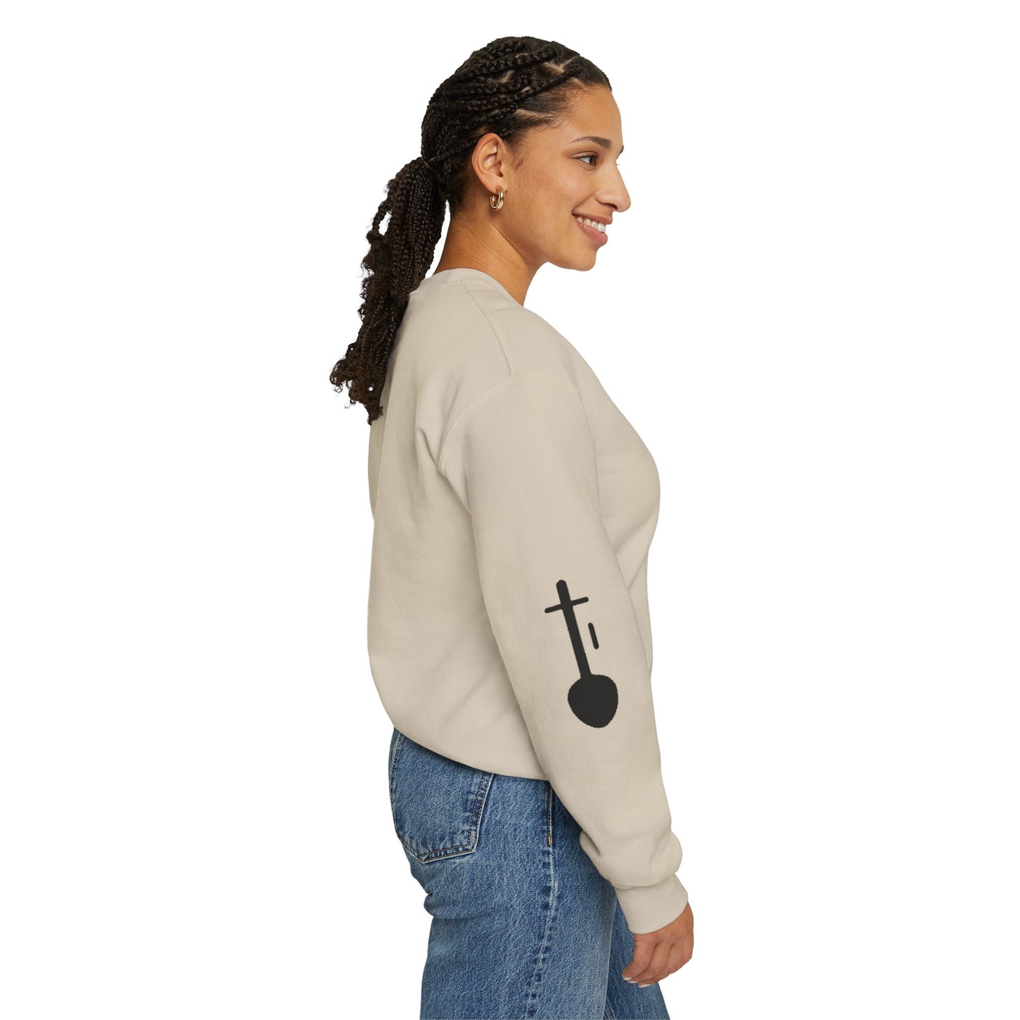 Nia Kwanzaa Symbol Crewneck Sweatshirt