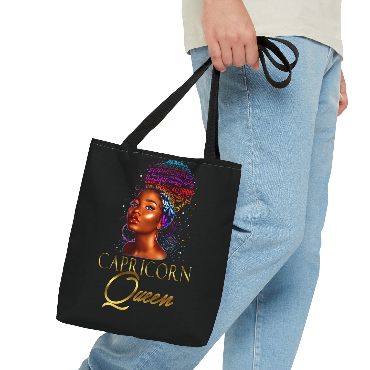 Capricorn Queen Tote Bag