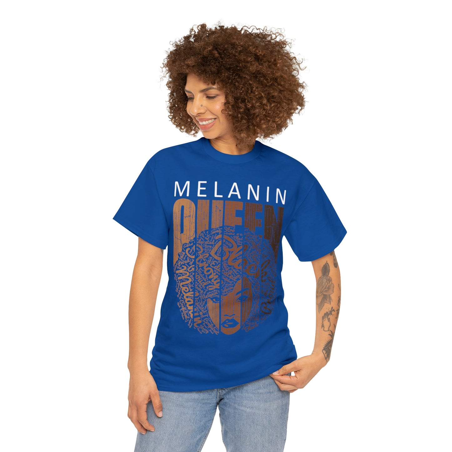 Melanin Queen Cotton Tee