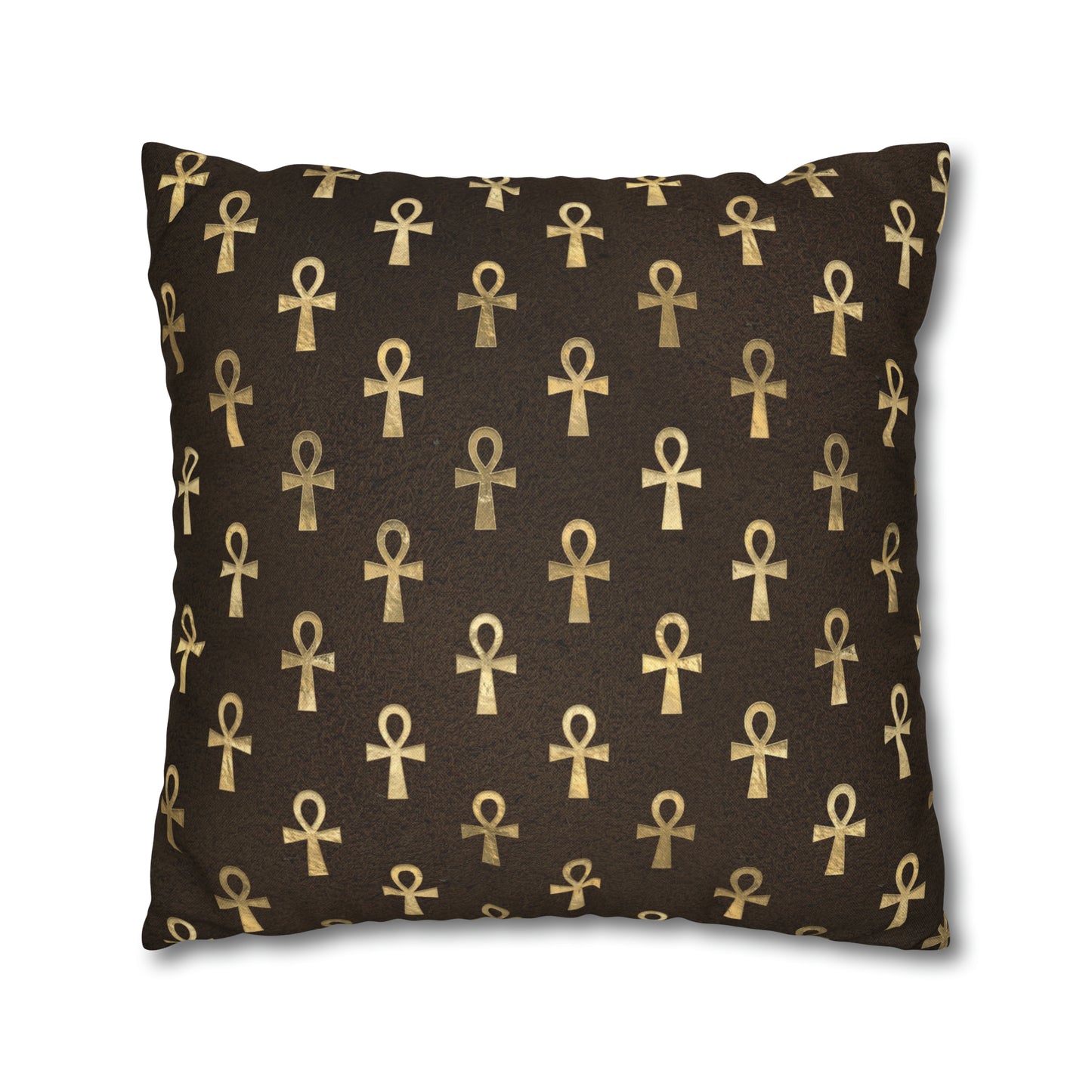 Egyptian Polyester Square Pillow Case | Afrocentric Pillow Case