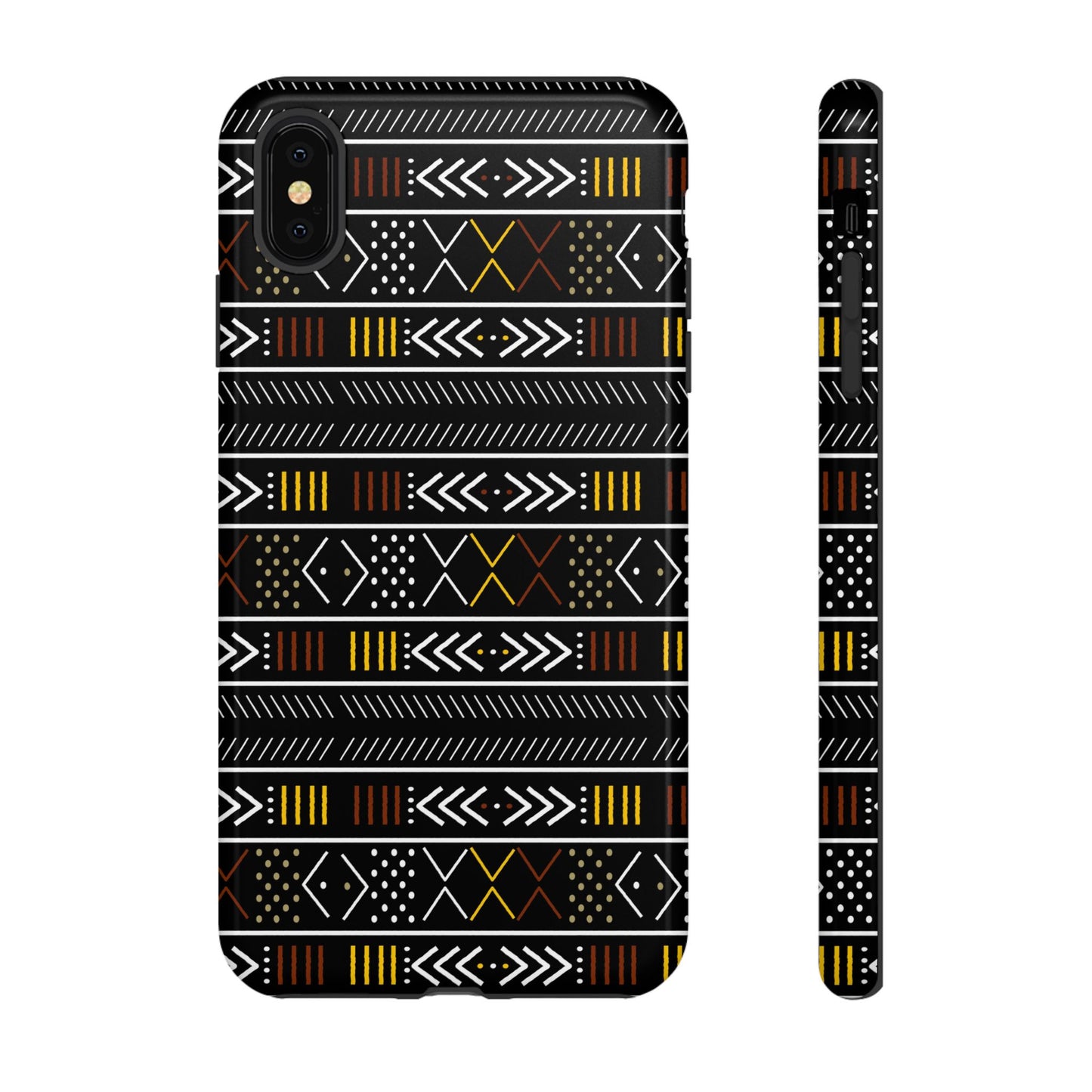 Mudcloth iPhone Tough Cases | African iPhone Case | Afrocentric iPhone Case