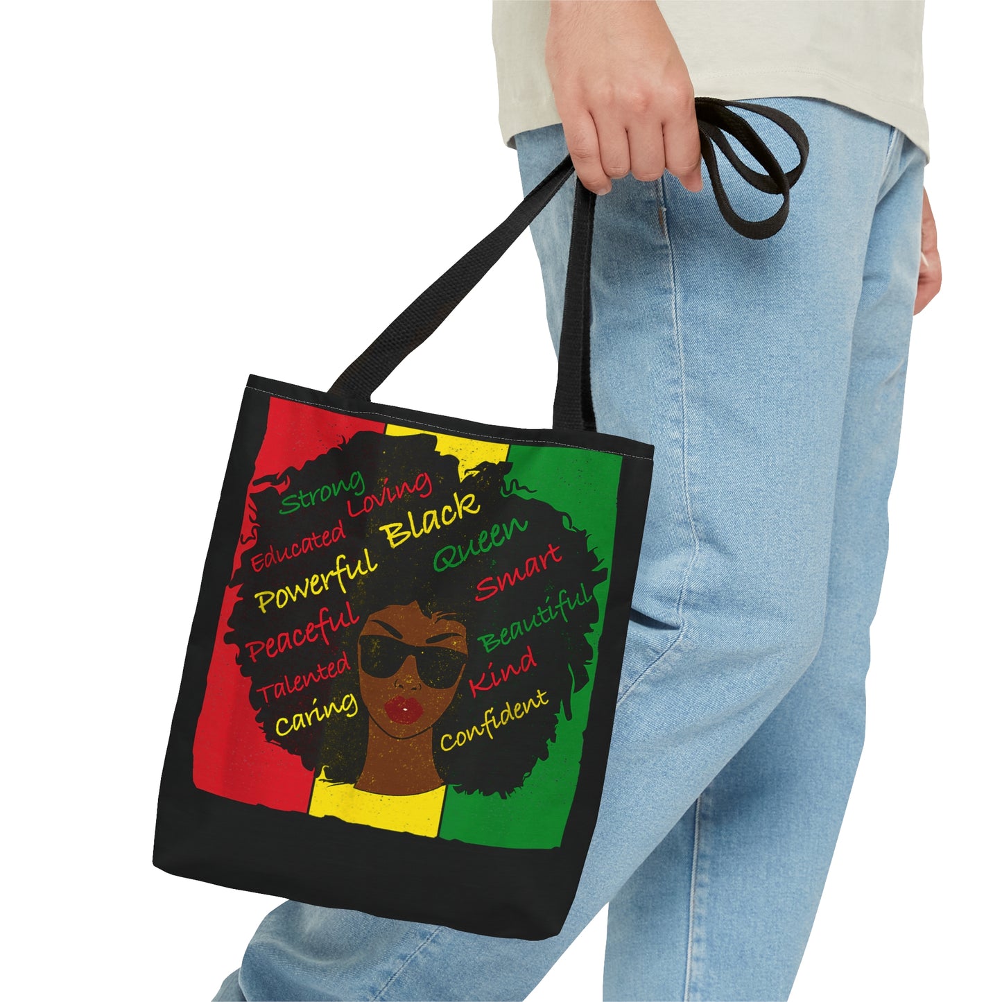 Afrocentric Melanin Tote Bag
