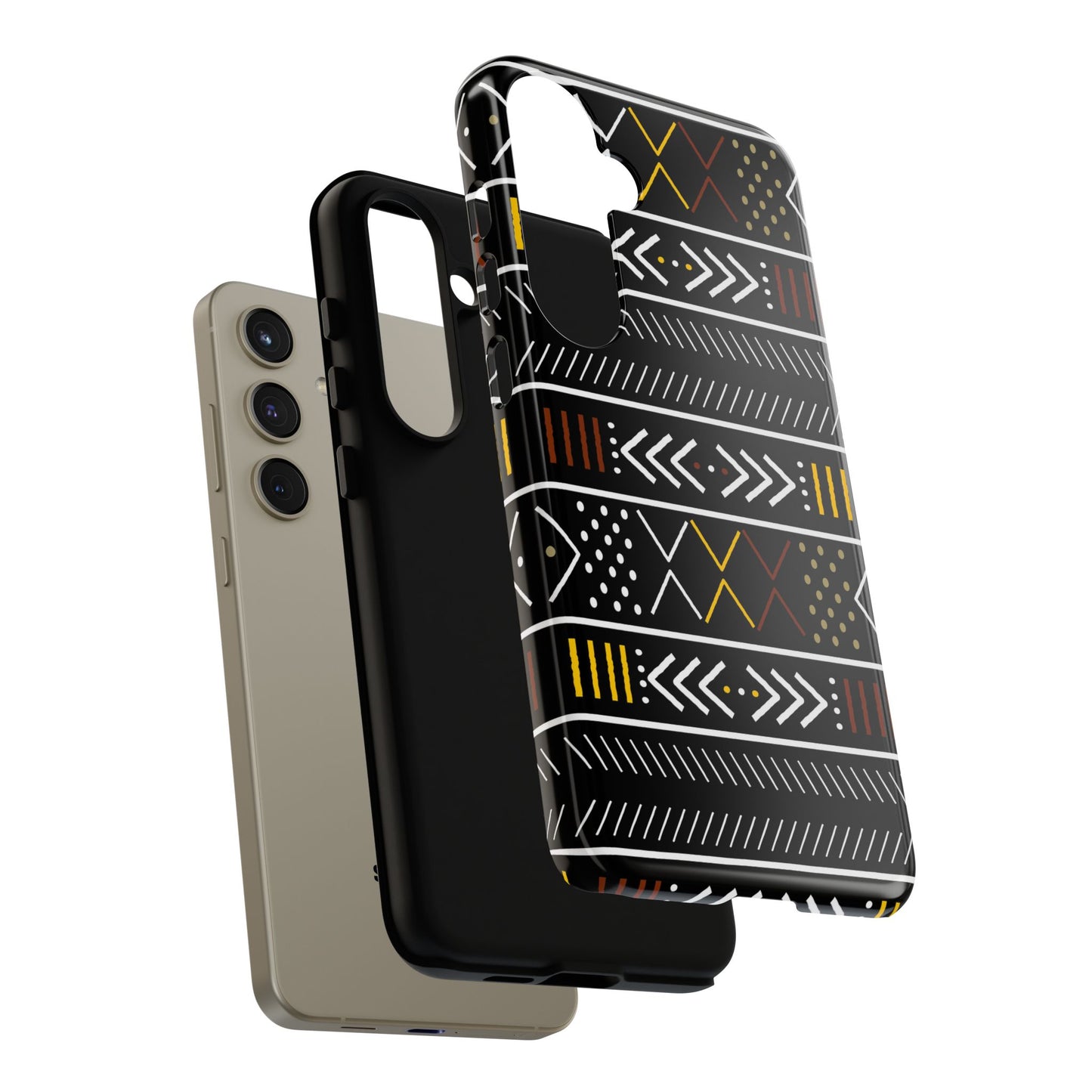 Mudcloth Samsung Tough Cases | African Samsung Case | Afrocentric Samsung Case