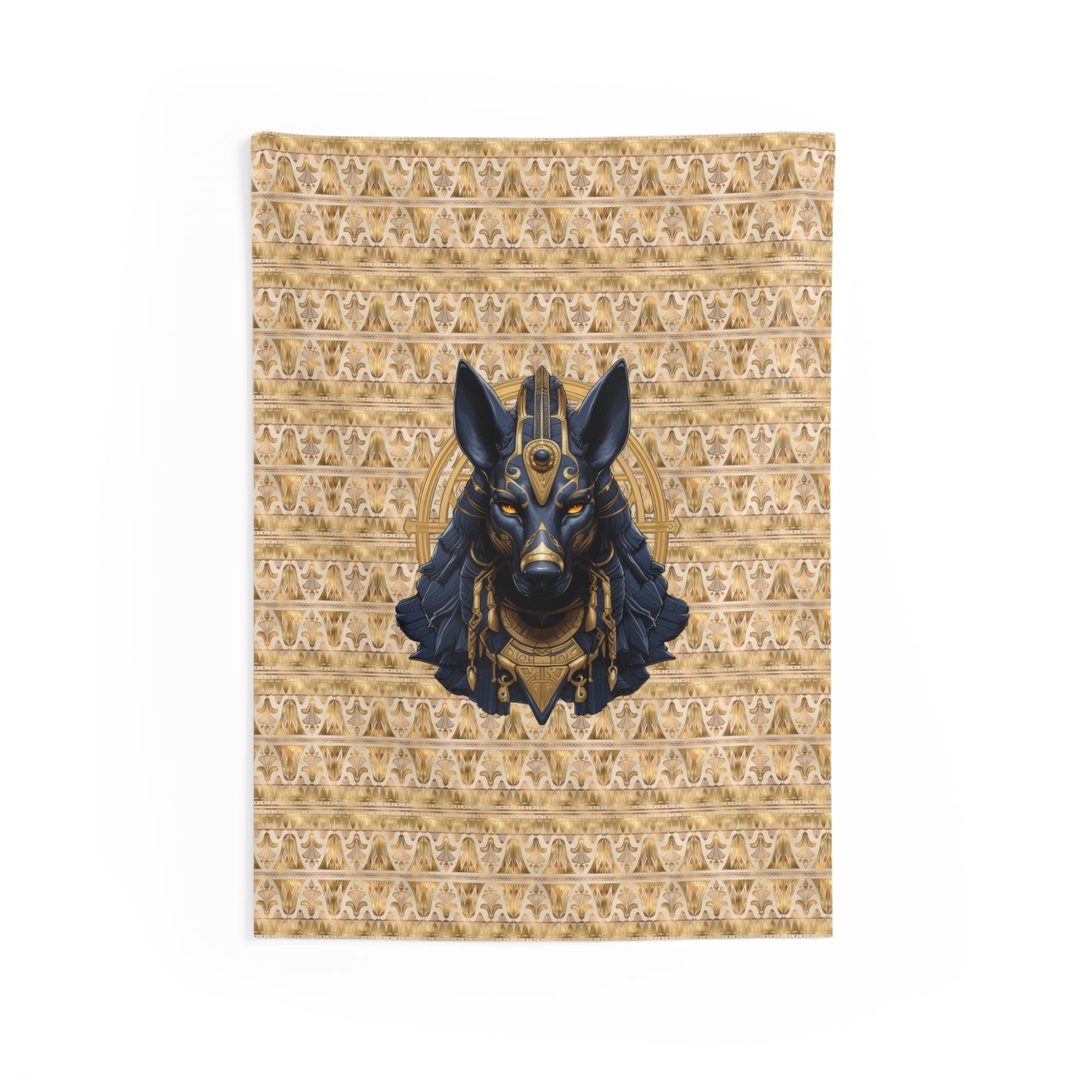 Anubis Indoor Wall Tapestries