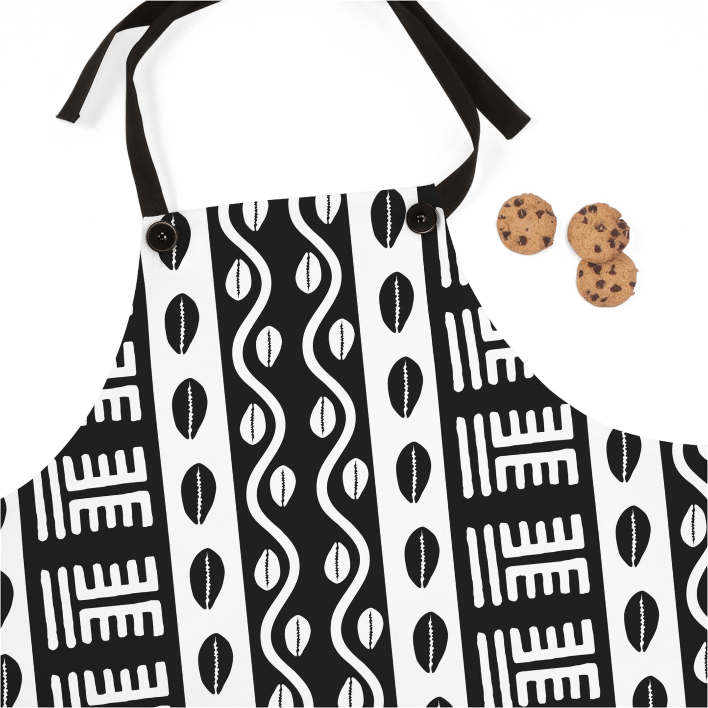 Mudcloth III Inspired Apron