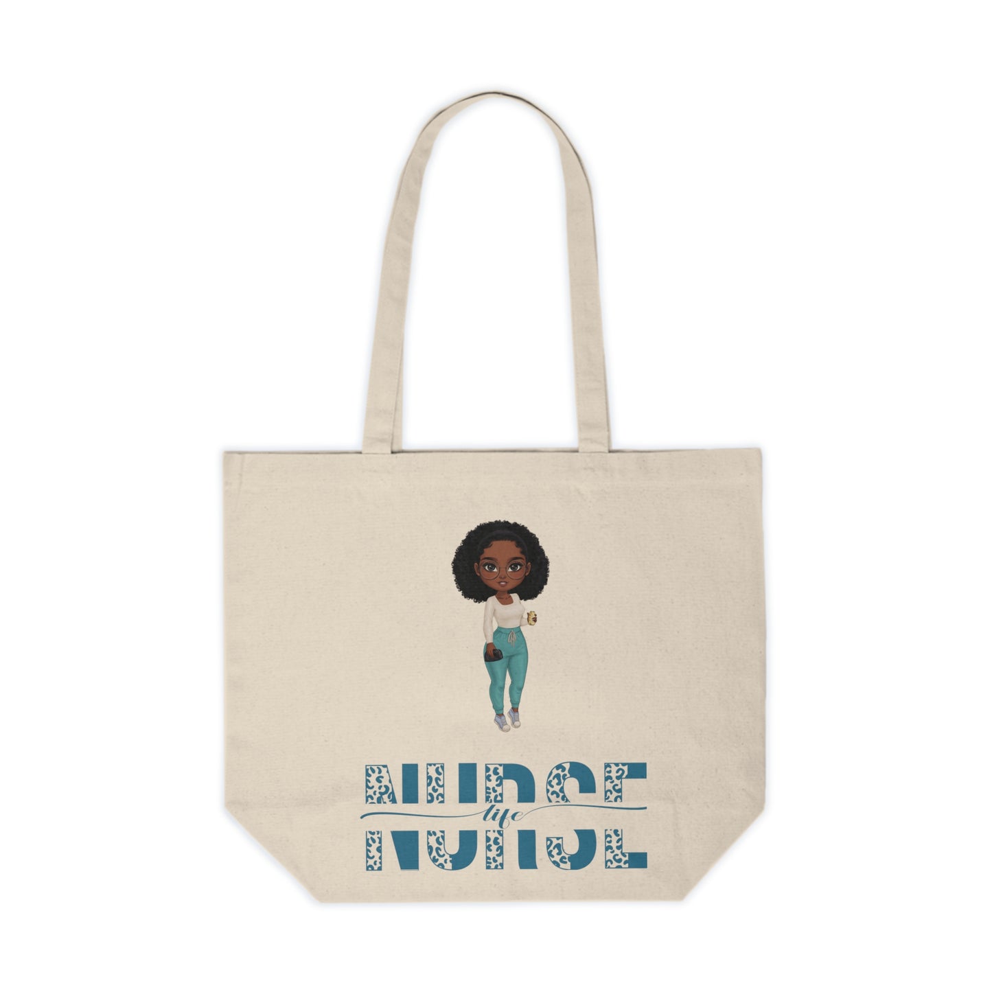 Nurse Life V2 Canvas Tote