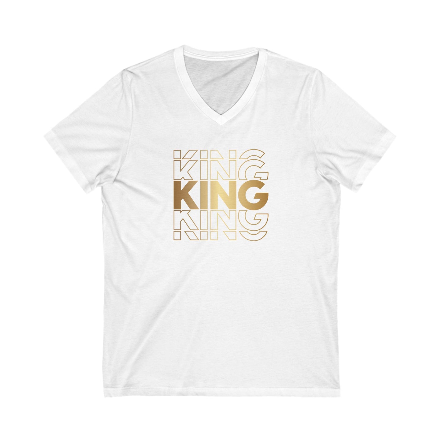 King Jersey V-Neck Tee