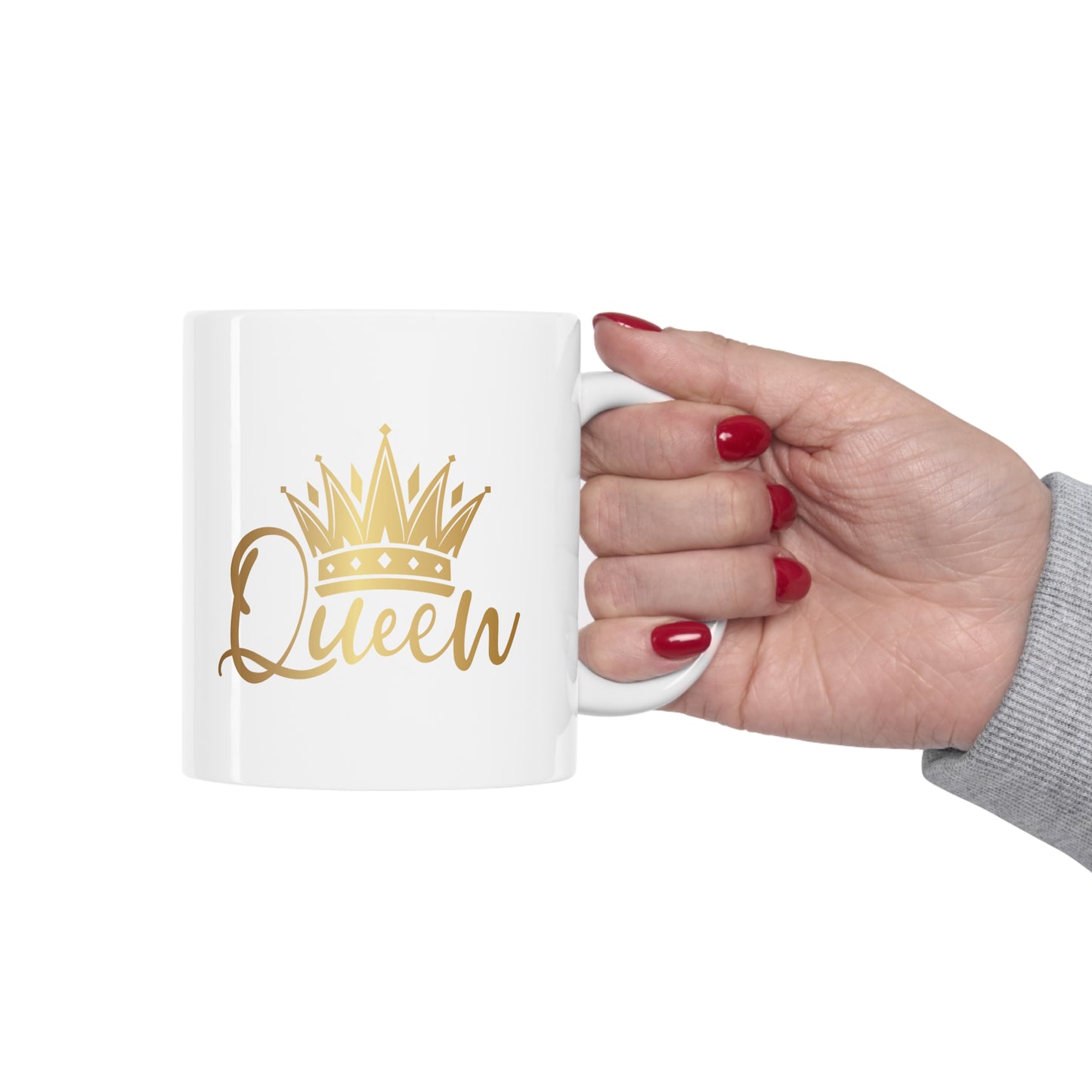 Queen Ceramic Mug 11oz