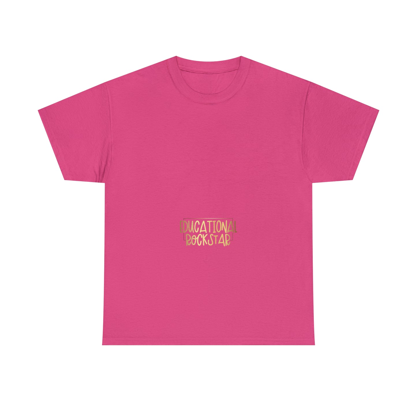 EDUCATIONAL ROCKSTAR T-SHIRT