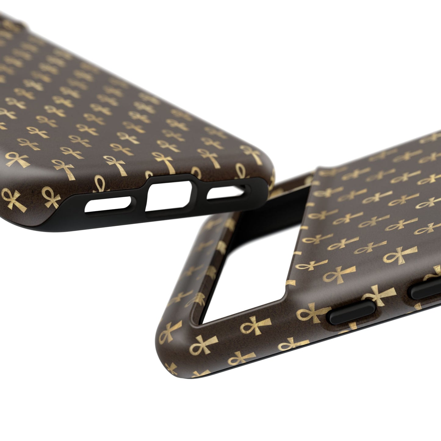 Brown Ankh Google Pixel Tough Cases | Egyptian Google Pixel Case | Ankh Google Pixel Case