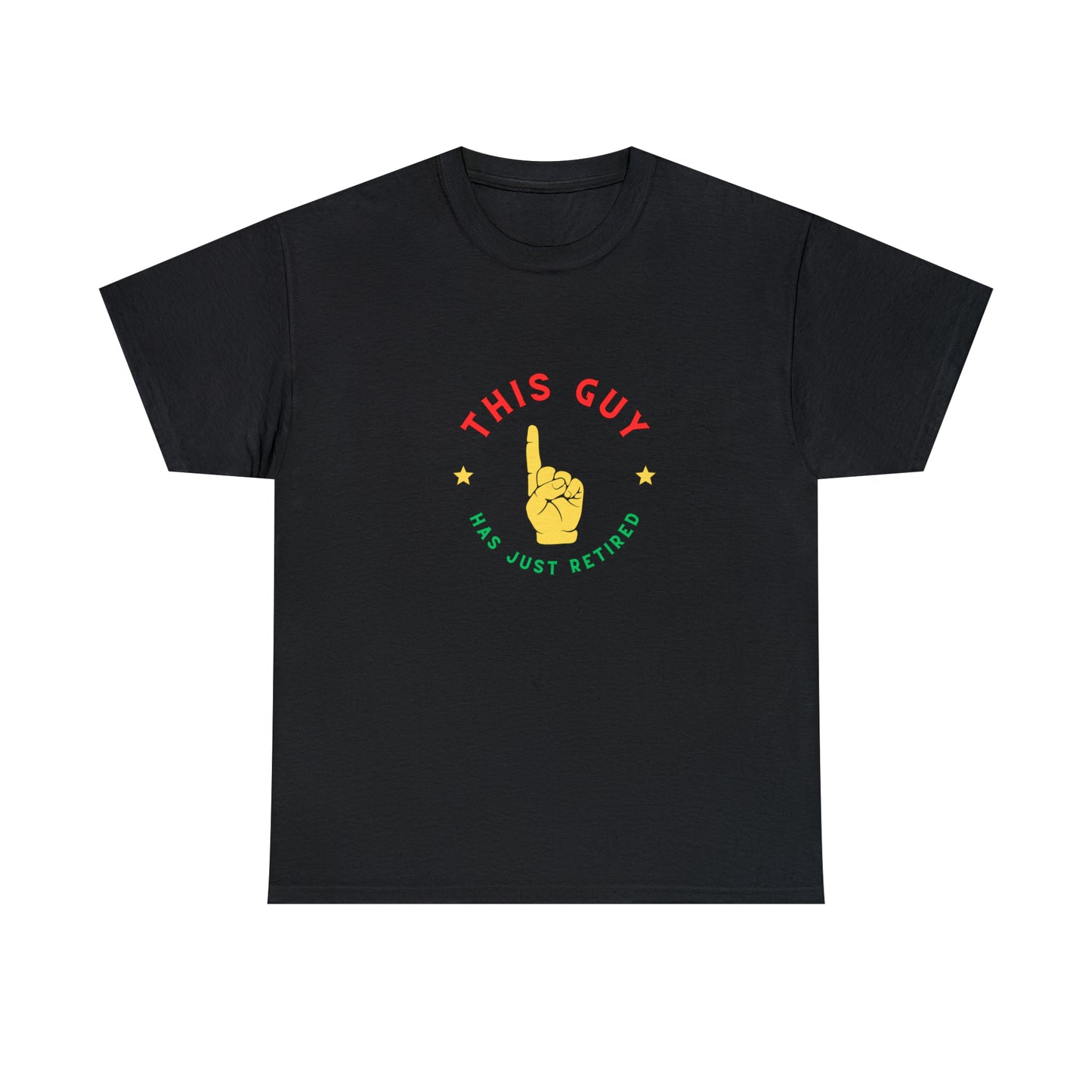 This Guy Retirement Cotton Tee