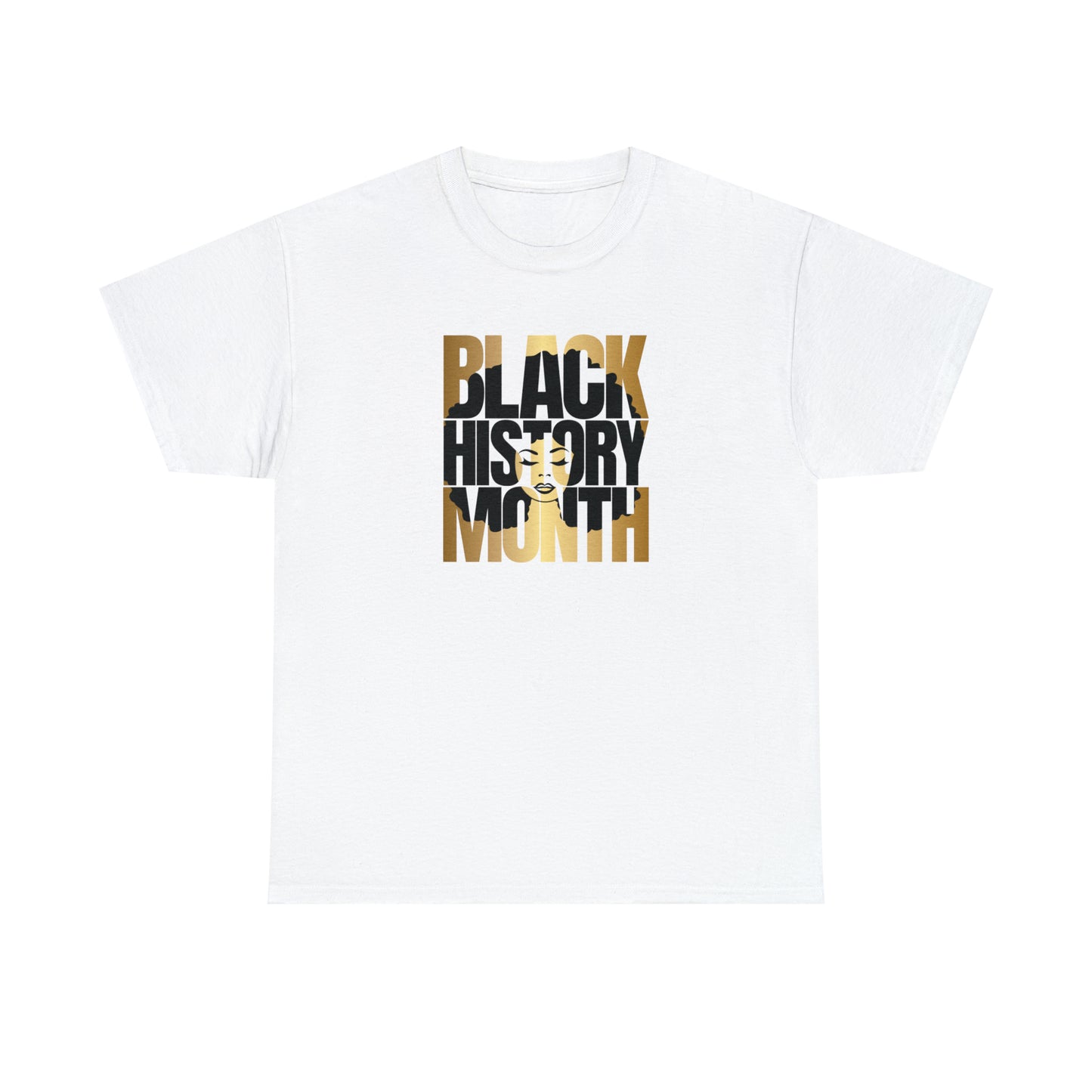 Black History Month Cotton Tee