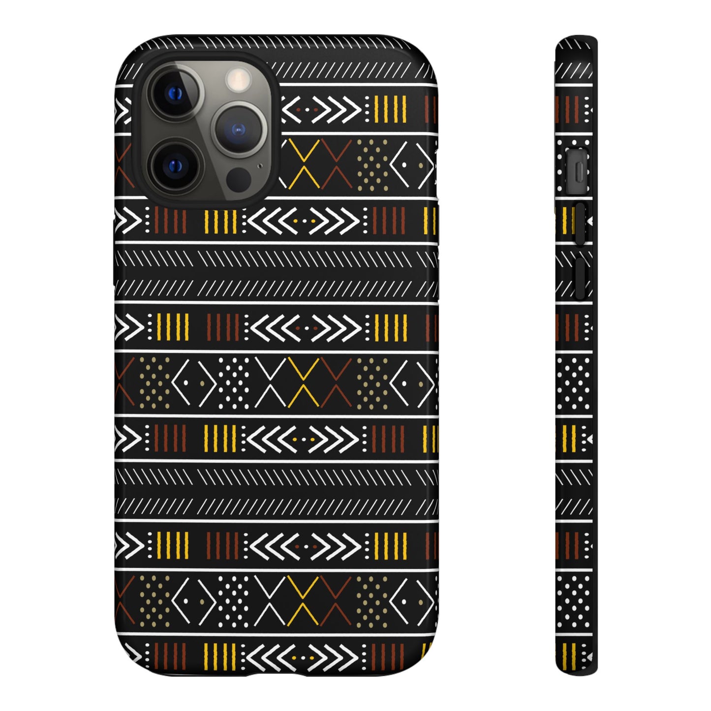 Mudcloth iPhone Tough Cases | African iPhone Case | Afrocentric iPhone Case