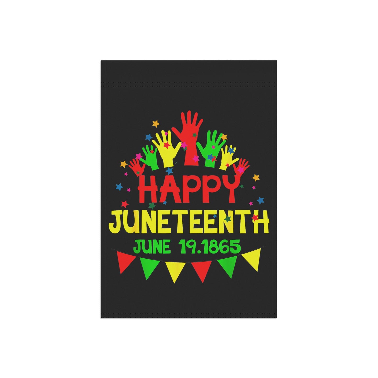 Juneteenth Garden & House Banner | Juneteenth Flag | Juneteenth Celebration