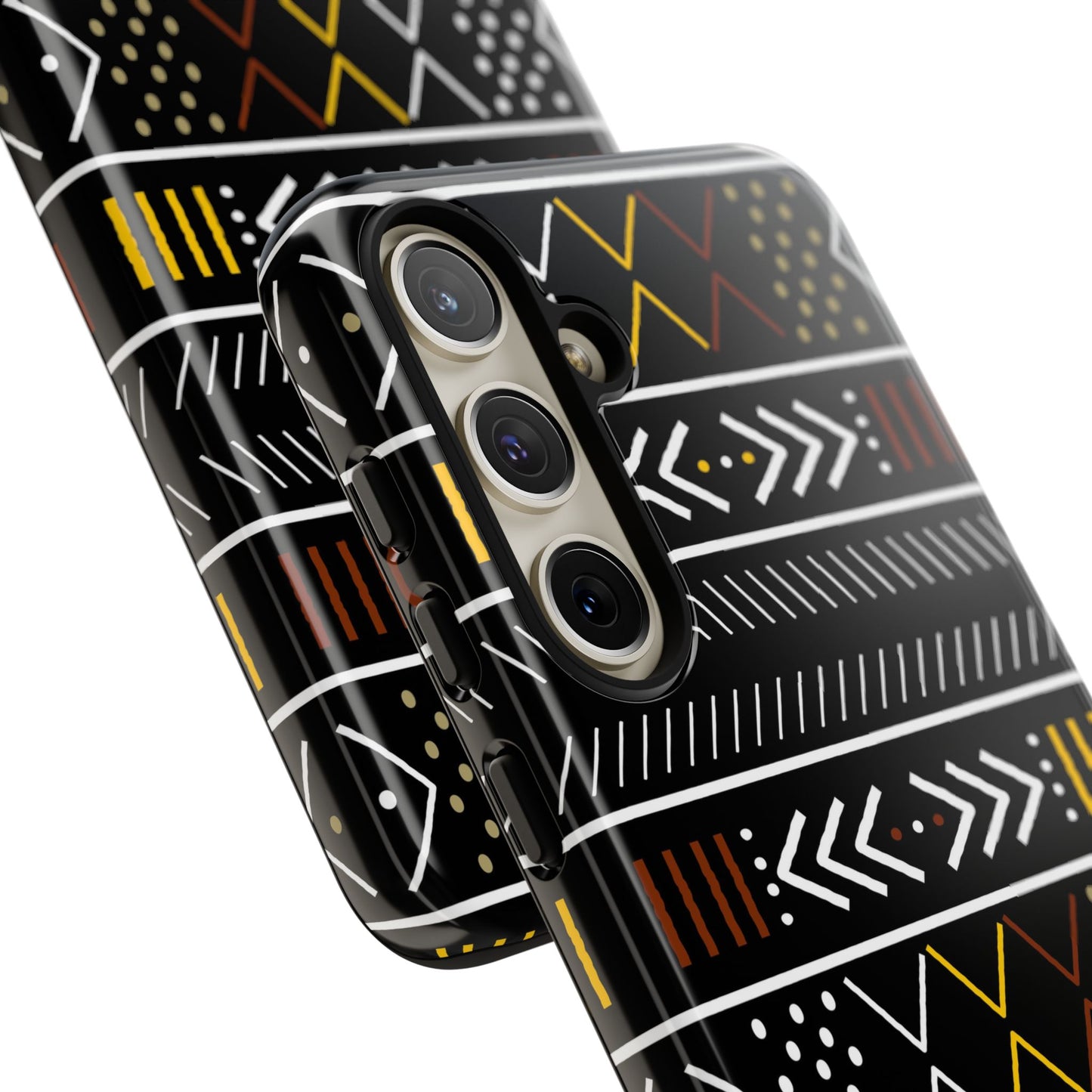 Mudcloth Samsung Tough Cases | African Samsung Case | Afrocentric Samsung Case