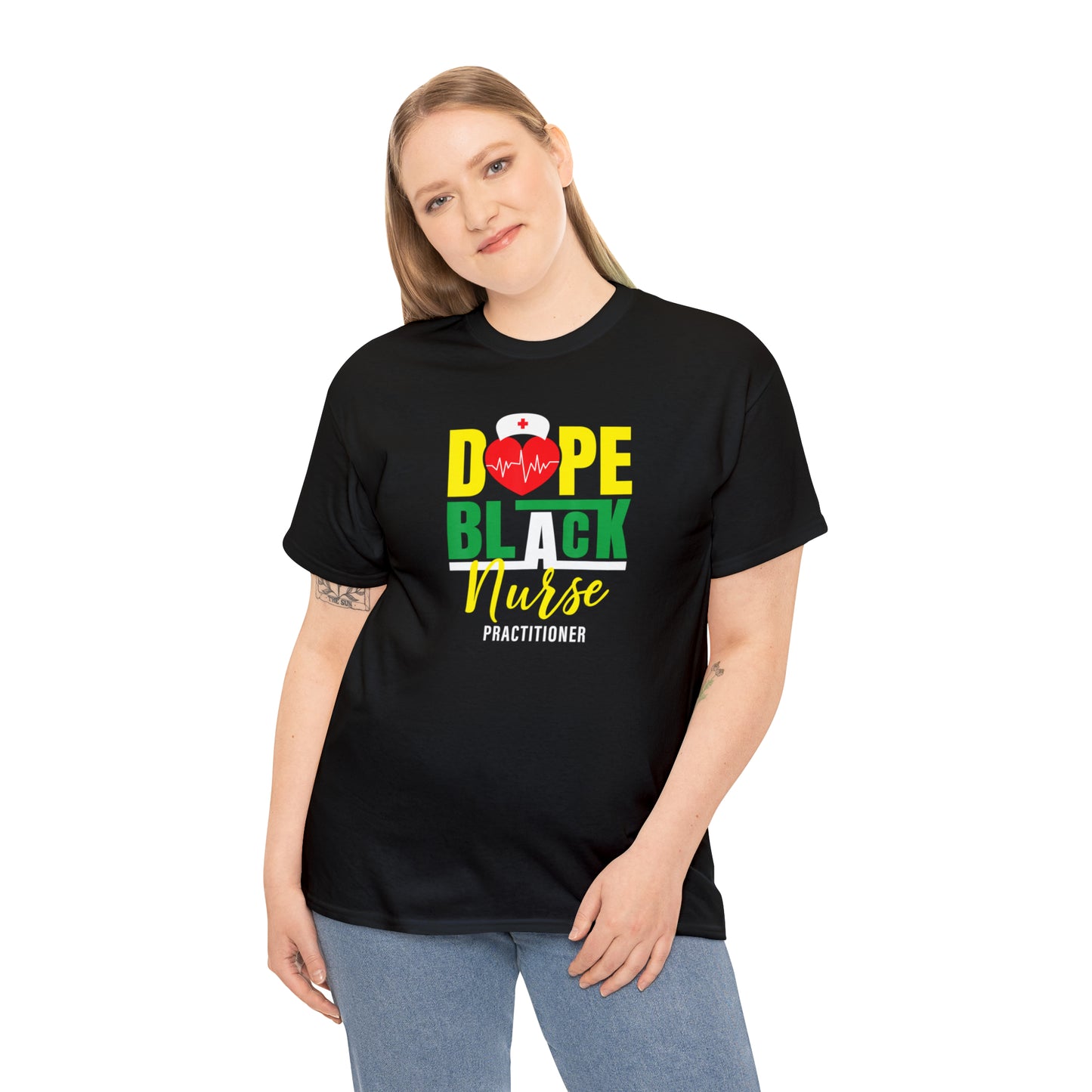 Nurse Practitioner Cotton Tee