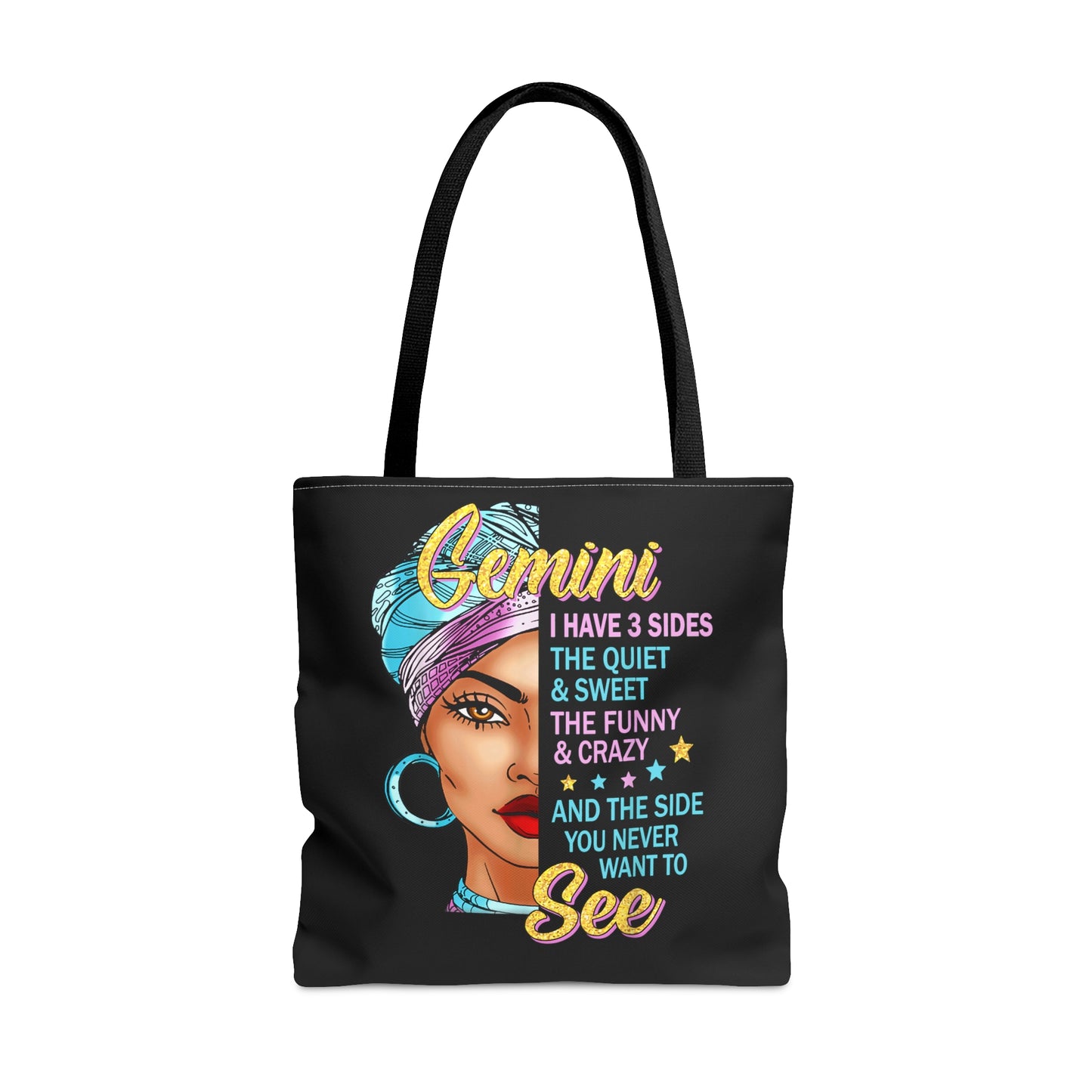 Gemini Queen Tote Bag