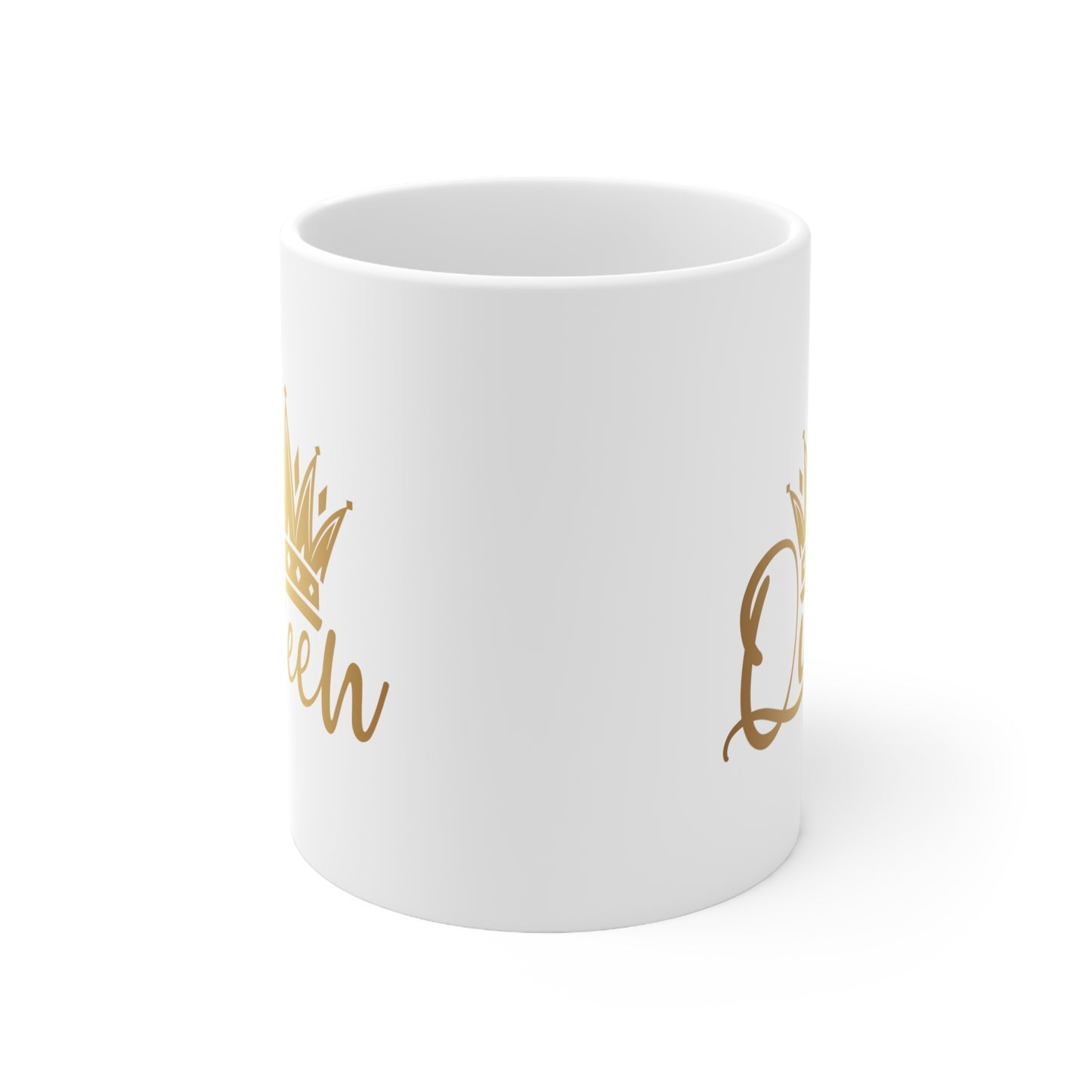 Queen Ceramic Mug 11oz