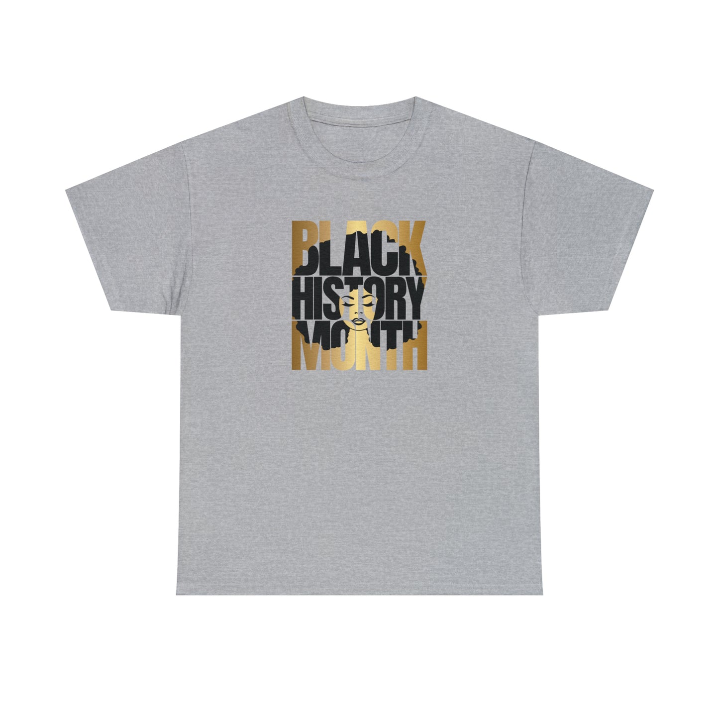 Black History Month Cotton Tee