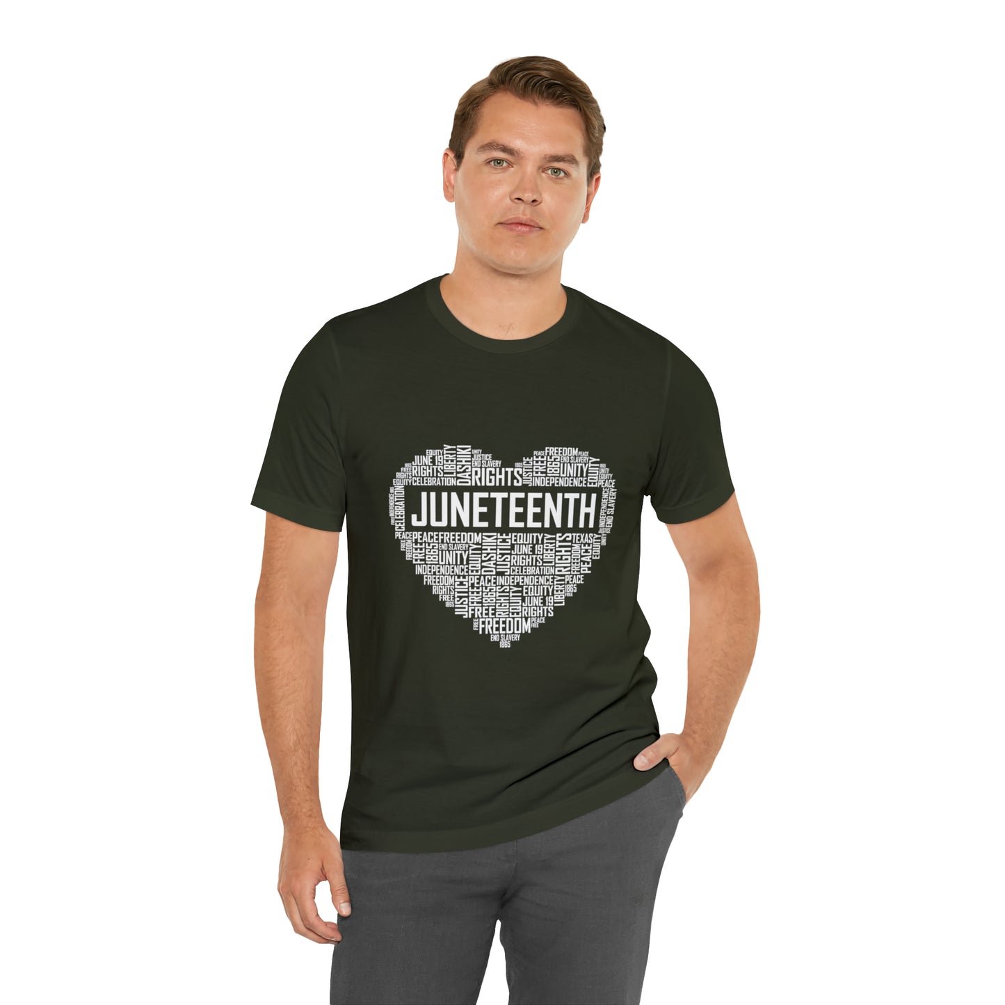 Juneteenth Short Sleeve Tee