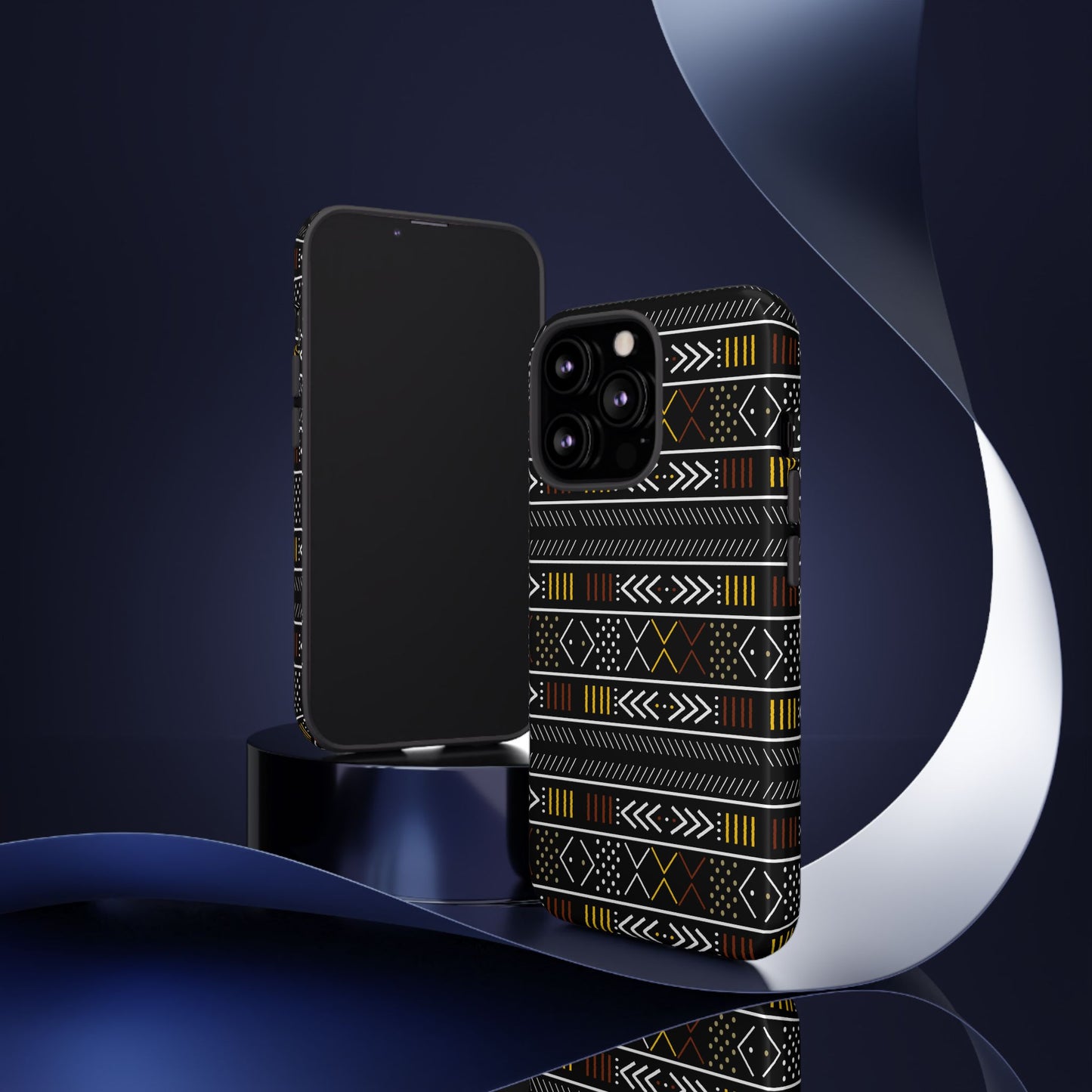 Mudcloth iPhone Tough Cases | African iPhone Case | Afrocentric iPhone Case