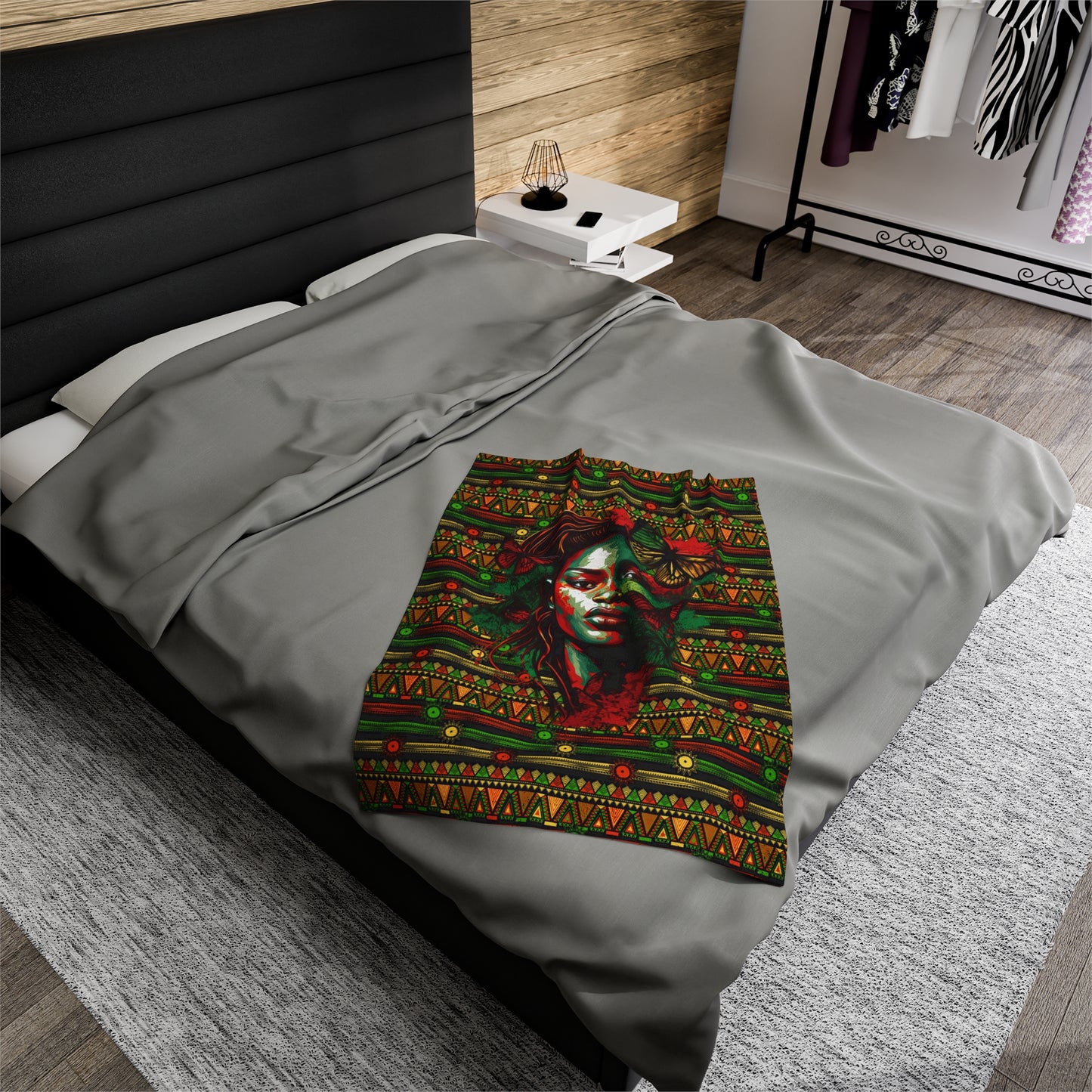 RBG Queen 2 Plush Blanket