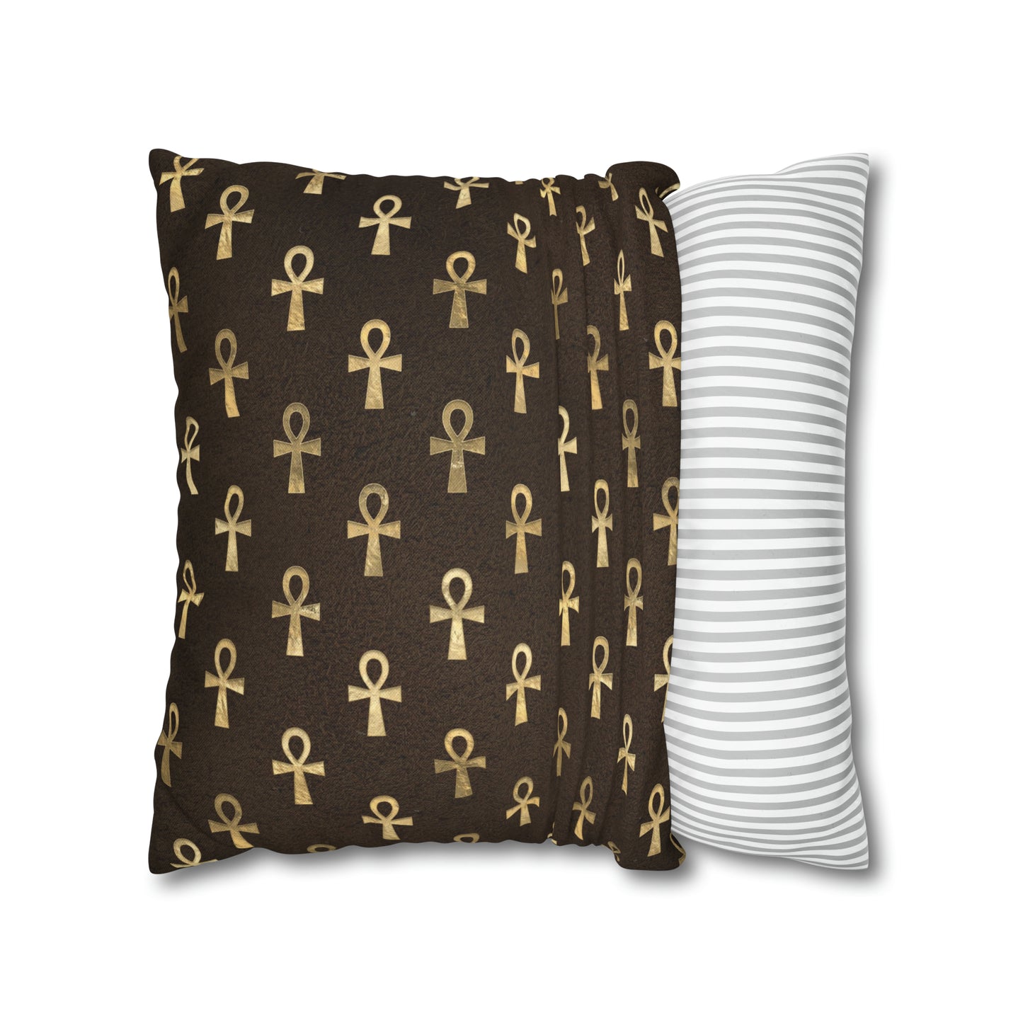 Egyptian Polyester Square Pillow Case | Afrocentric Pillow Case