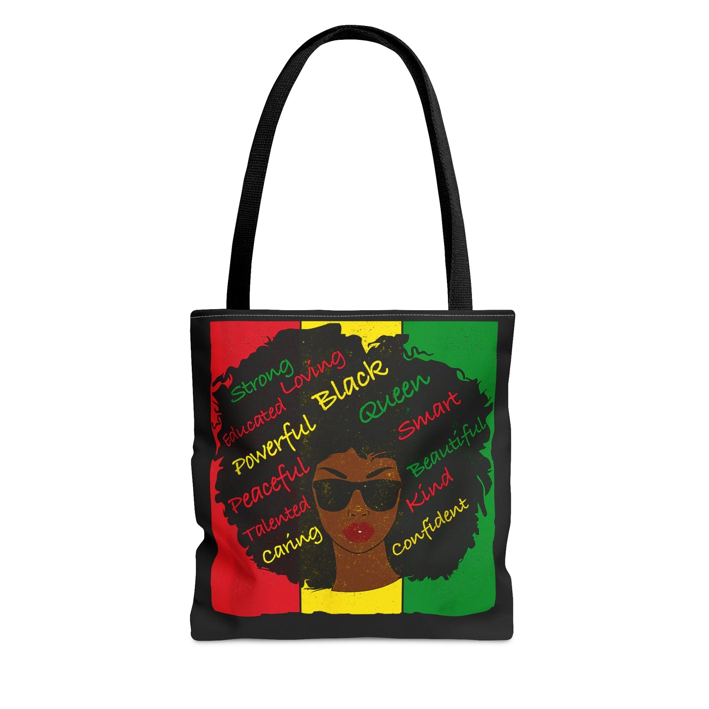 Afrocentric Melanin Tote Bag