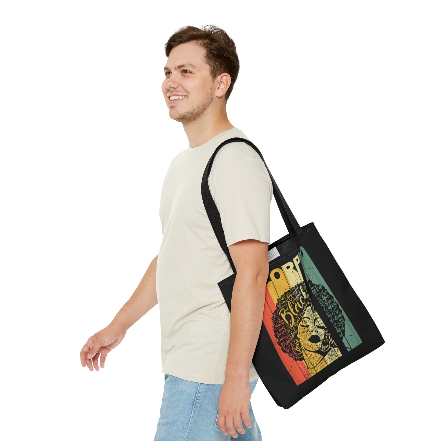 Scorpio Melanin Tote Bag | Afrocentric Tote Bag