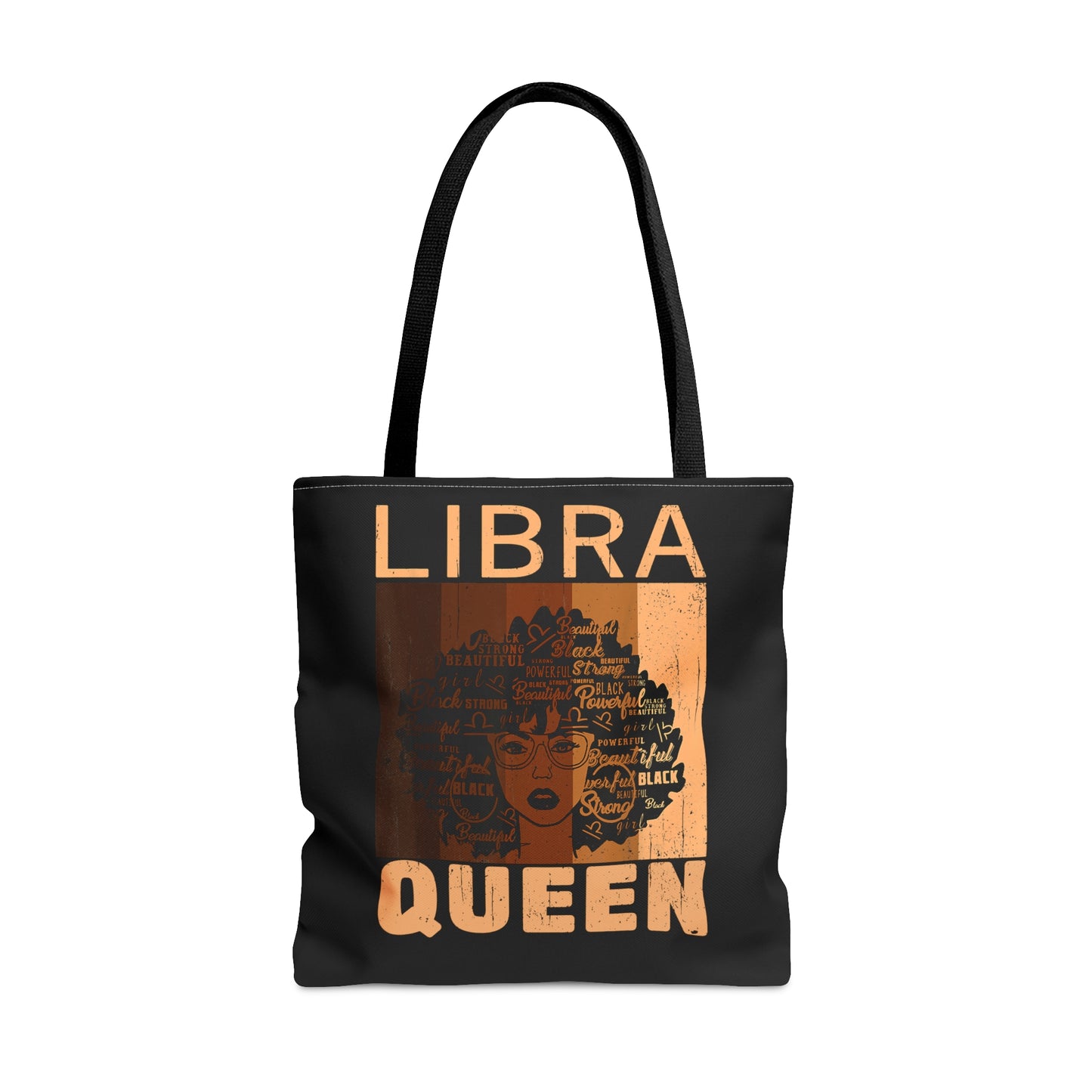 Educated Libra Queen Tote Bag