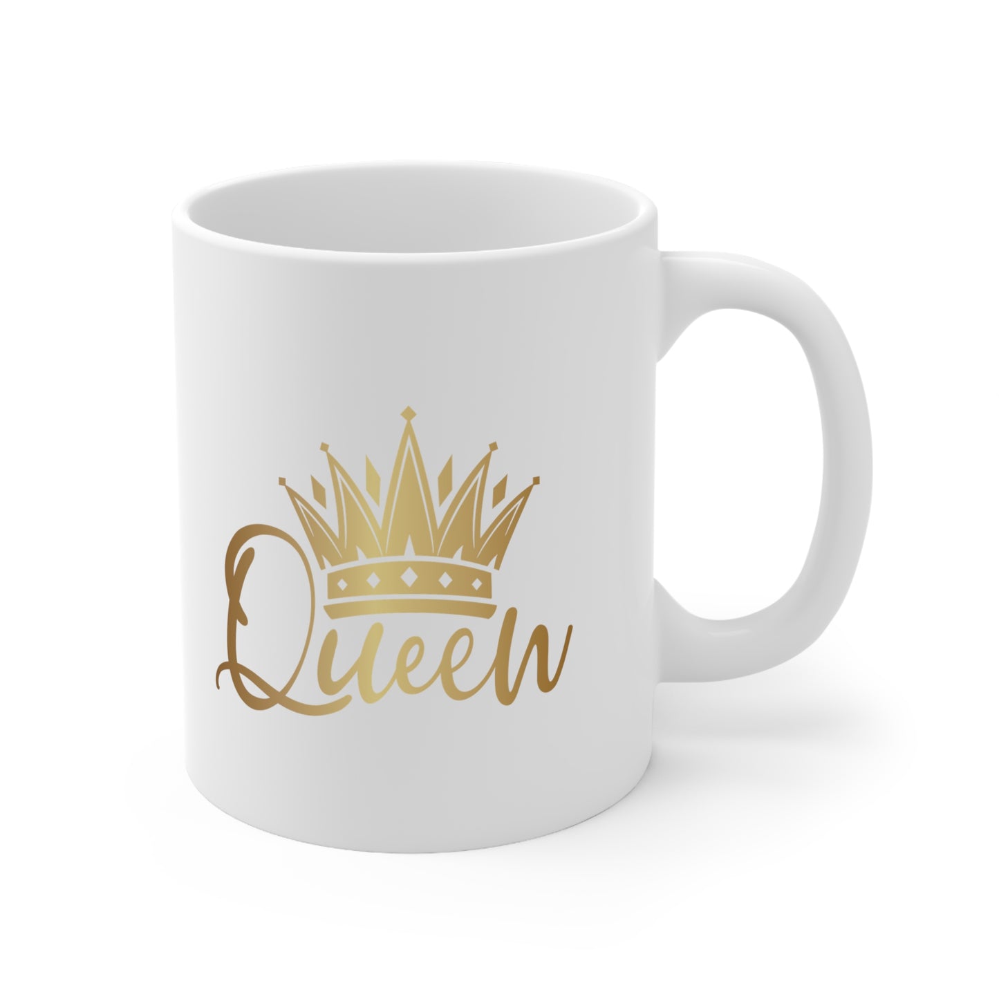 Queen Ceramic Mug 11oz
