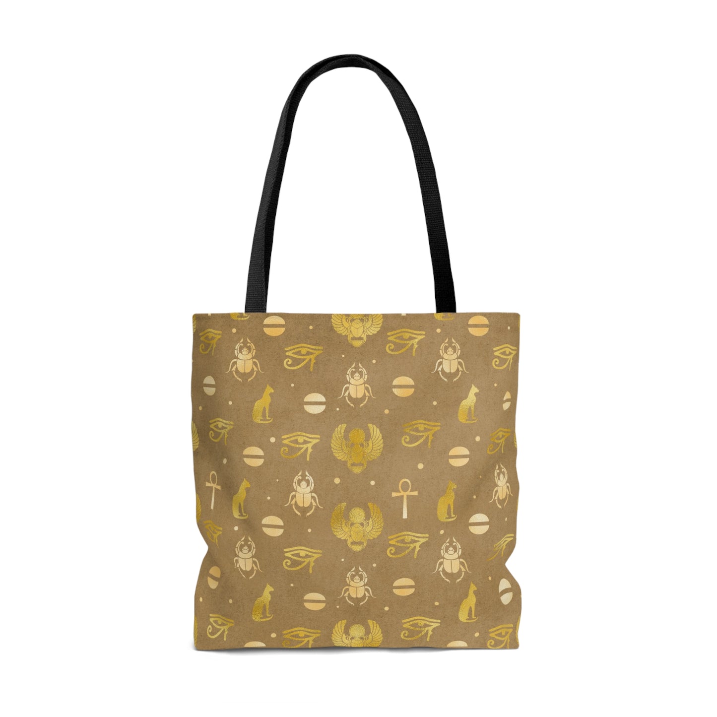 Tan Egyptian Tote Bag