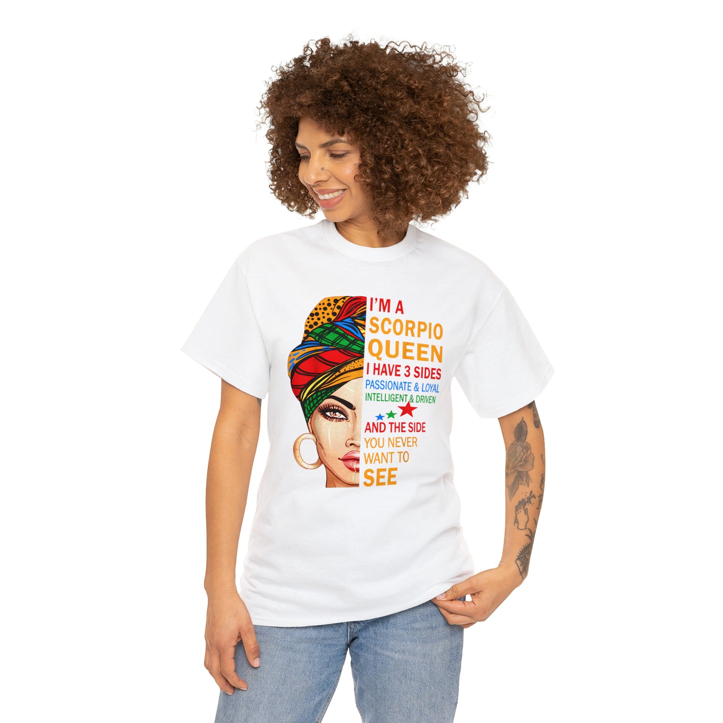 Scorpio Woman's Shirt