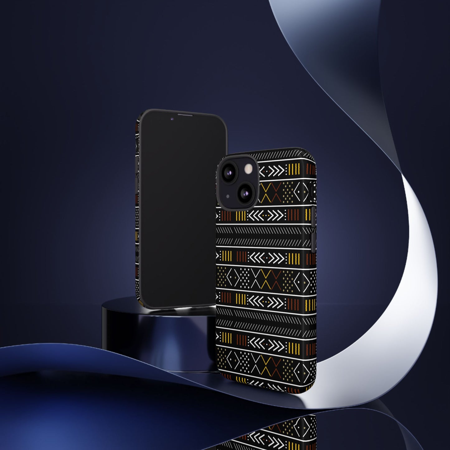 Mudcloth iPhone Tough Cases | African iPhone Case | Afrocentric iPhone Case