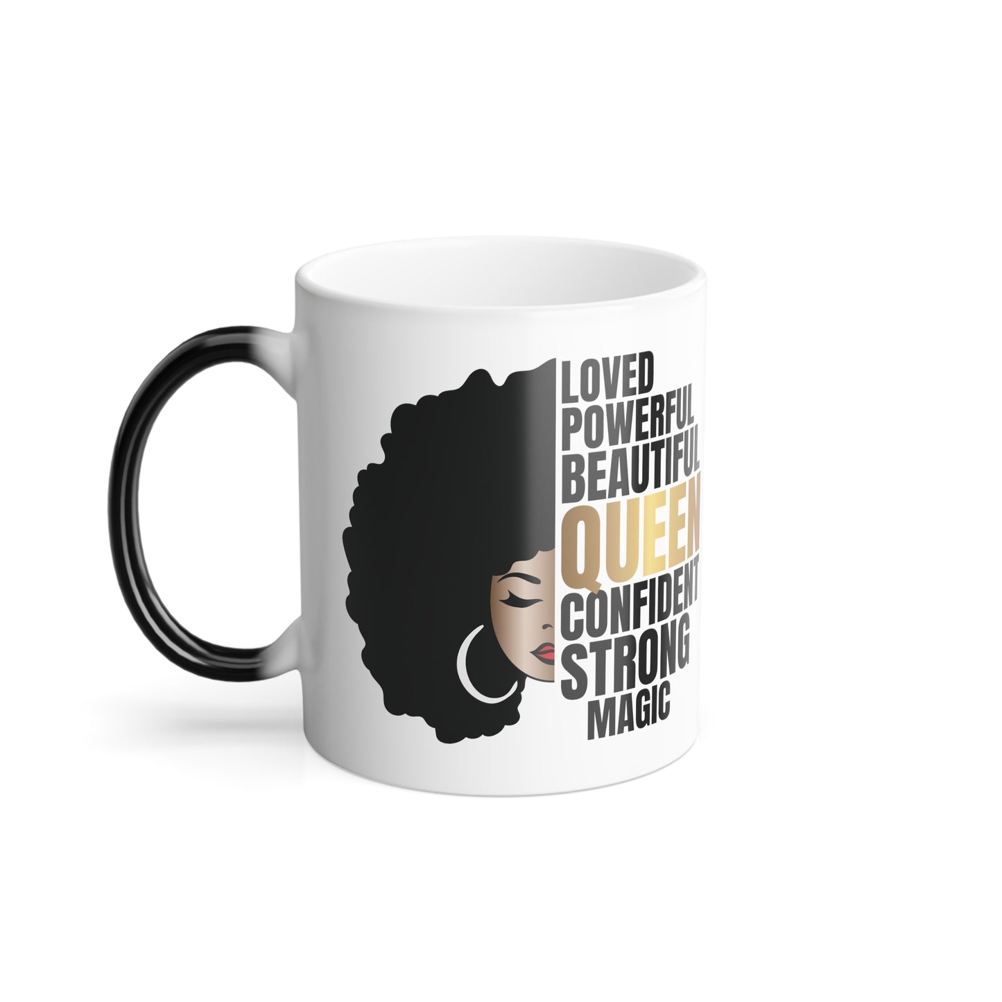 Beautiful Queen Color Morphing Mug, 11oz