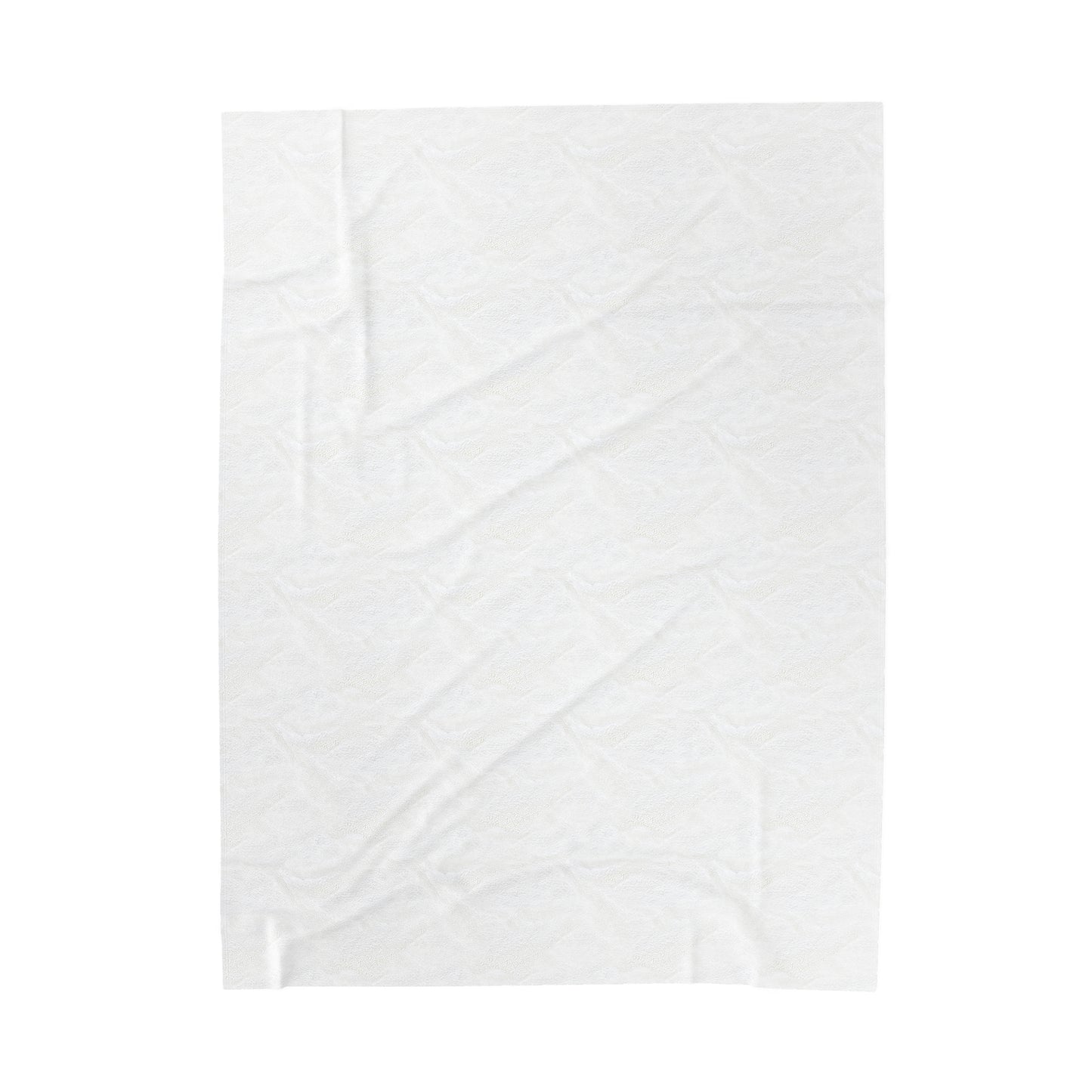 Red and White Plush Blanket
