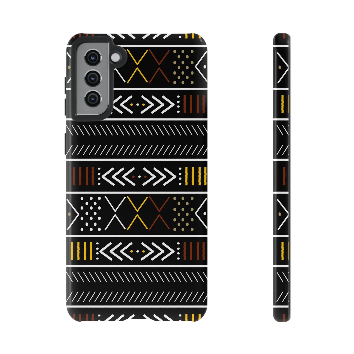 Mudcloth Samsung Tough Cases | African Samsung Case | Afrocentric Samsung Case