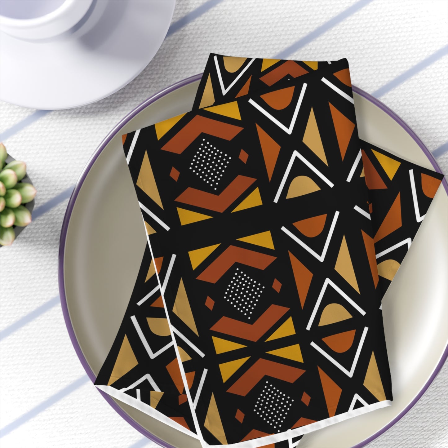 Mudcloth Inspired Napkins