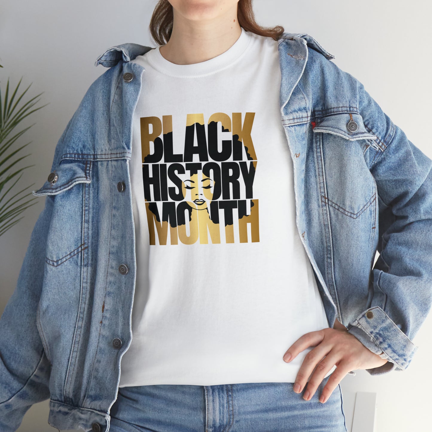 Black History Month Cotton Tee