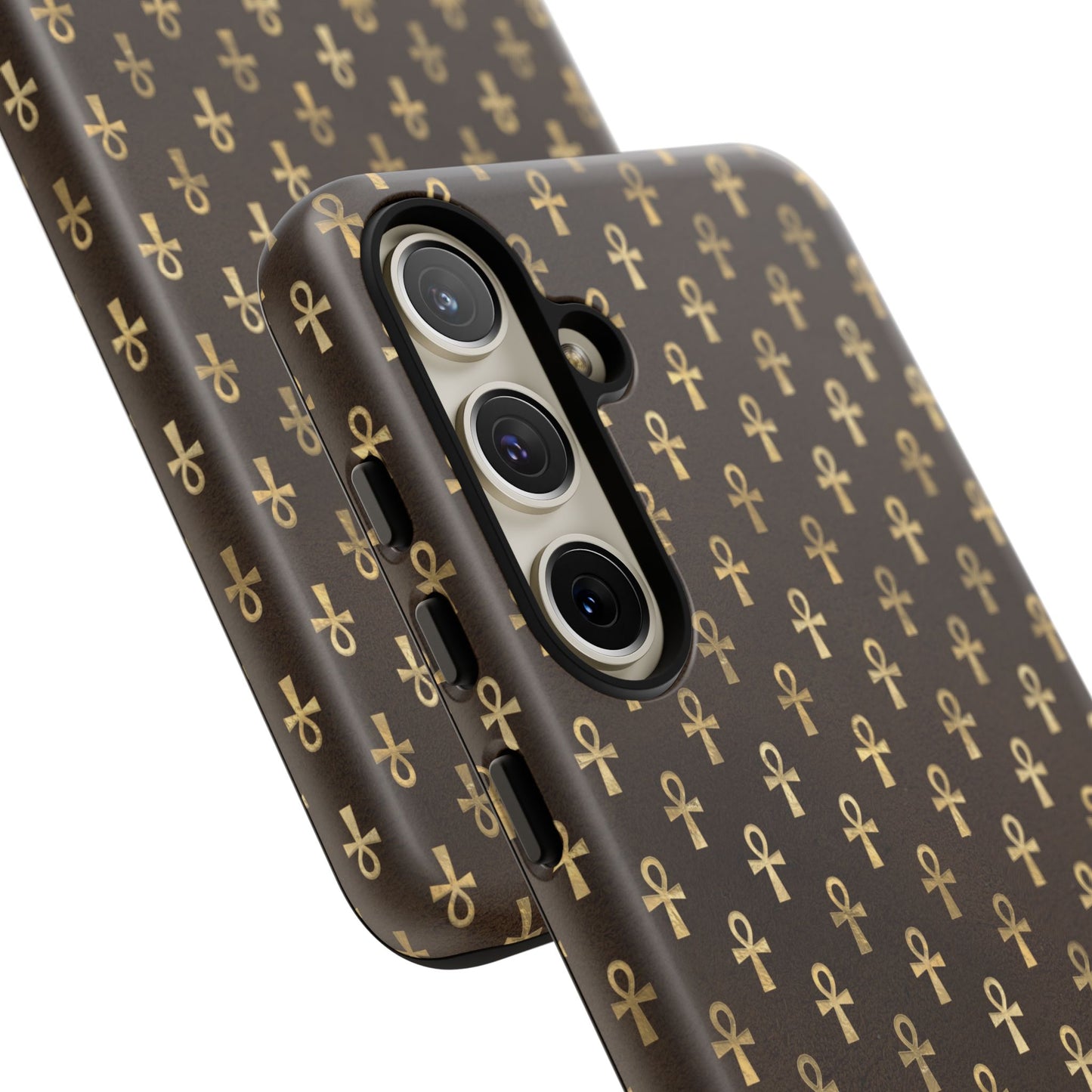 Brown Ankh Samsung Tough Cases | Egyptian Samsung Case | Ankh Samsung Case