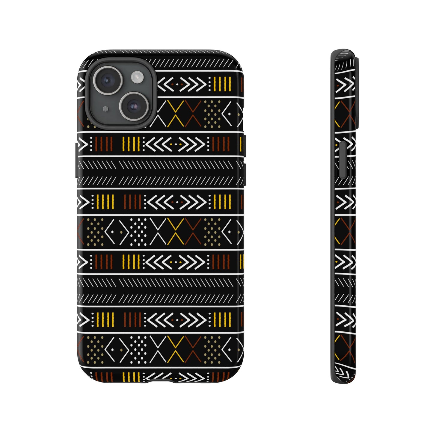 Mudcloth iPhone Tough Cases | African iPhone Case | Afrocentric iPhone Case