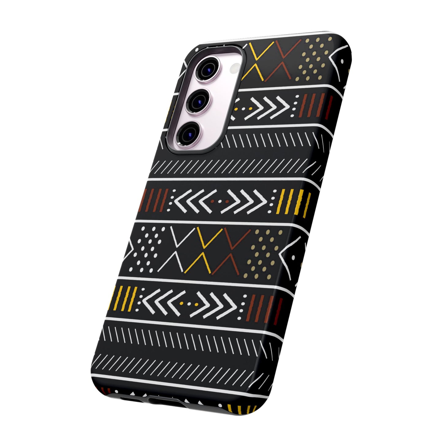 Mudcloth Samsung Tough Cases | African Samsung Case | Afrocentric Samsung Case