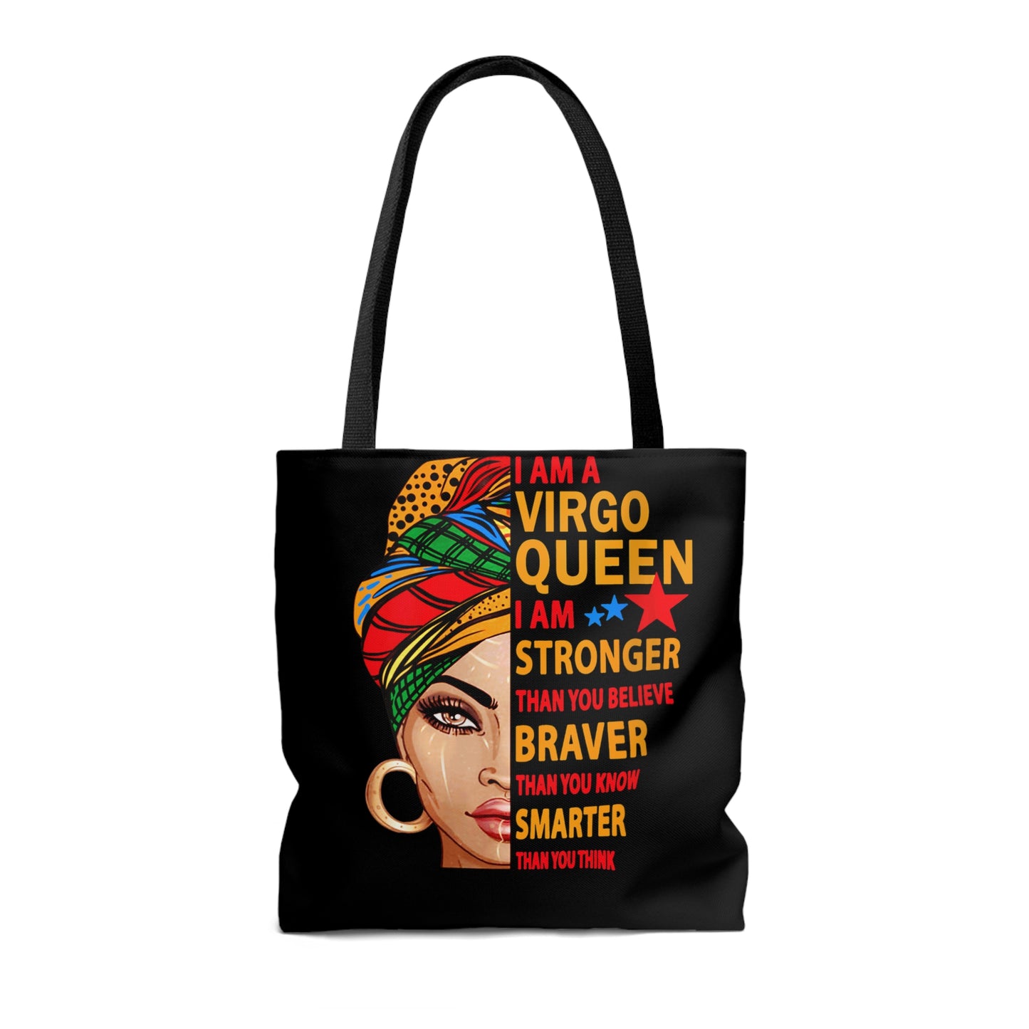Virgo Queen Tote Bag