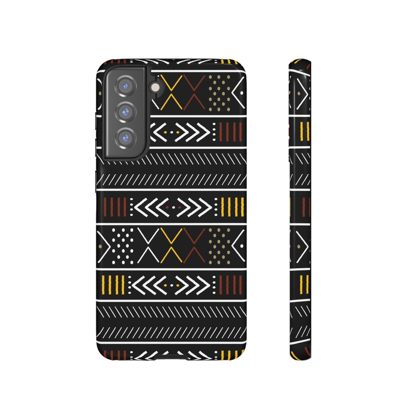 Mudcloth Samsung Tough Cases | African Samsung Case | Afrocentric Samsung Case