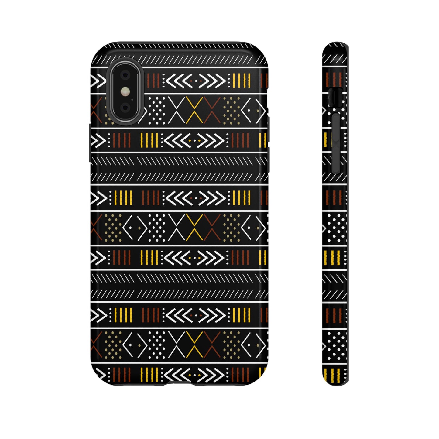 Mudcloth iPhone Tough Cases | African iPhone Case | Afrocentric iPhone Case