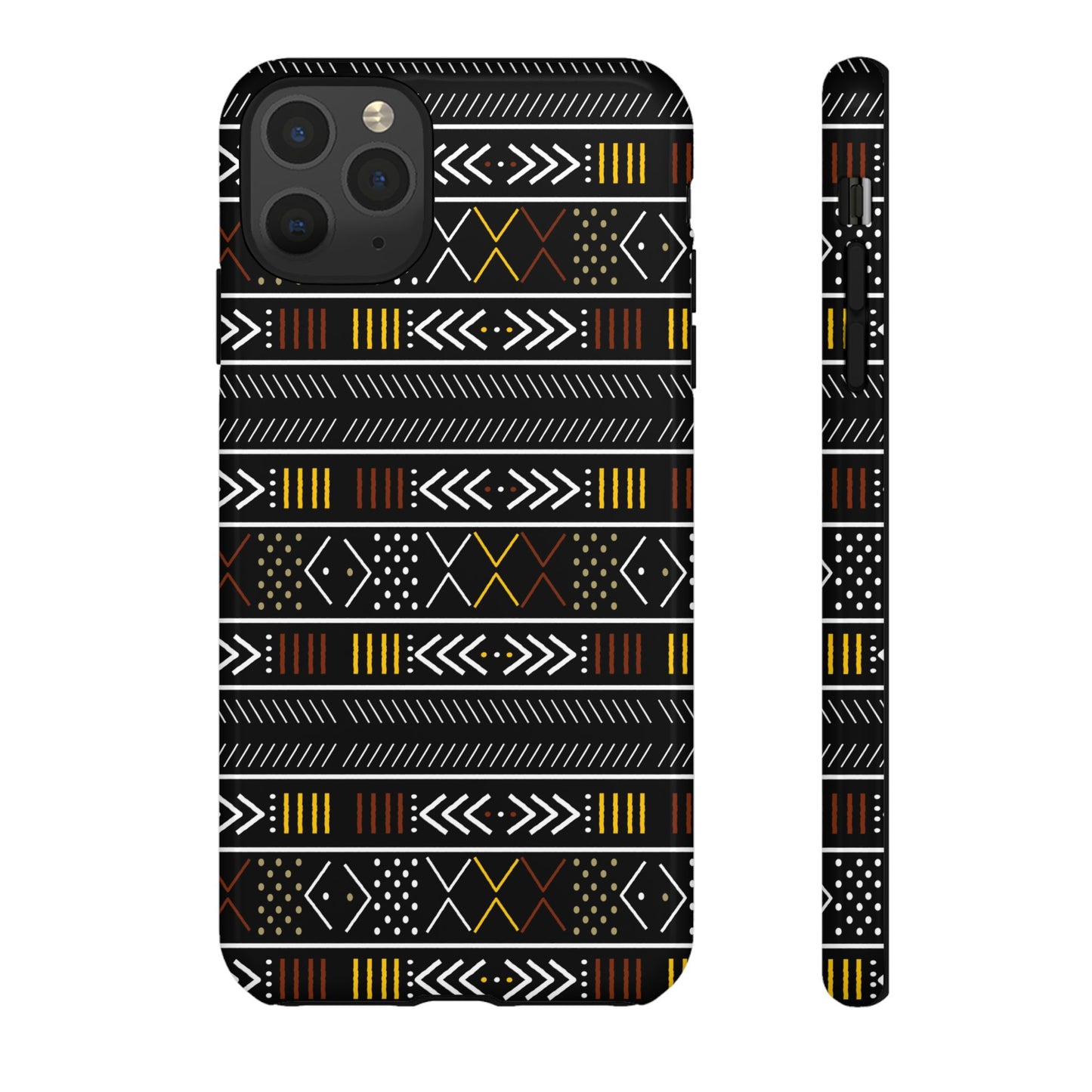 Mudcloth iPhone Tough Cases | African iPhone Case | Afrocentric iPhone Case