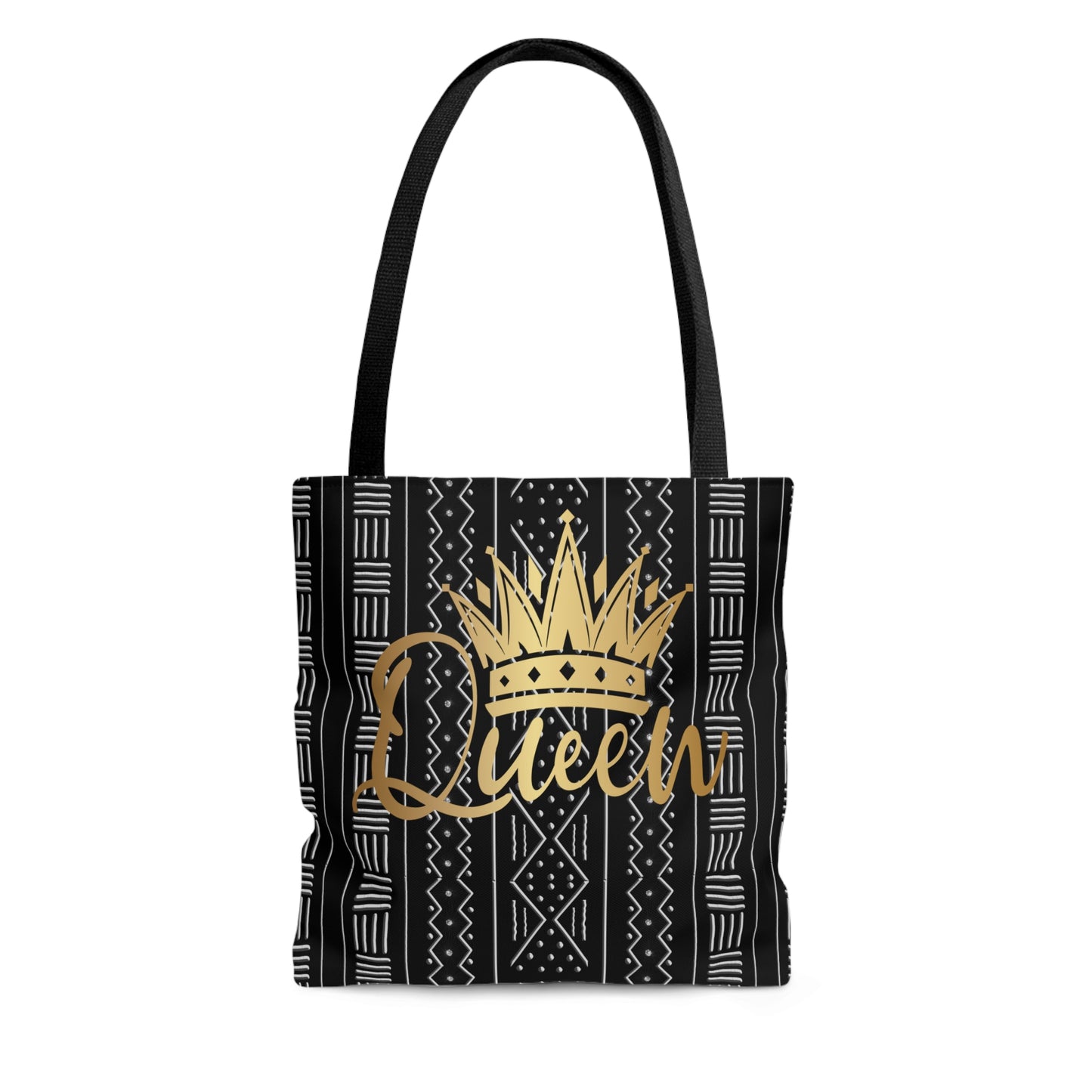Queen Mudcloth Inspired Tote Bag